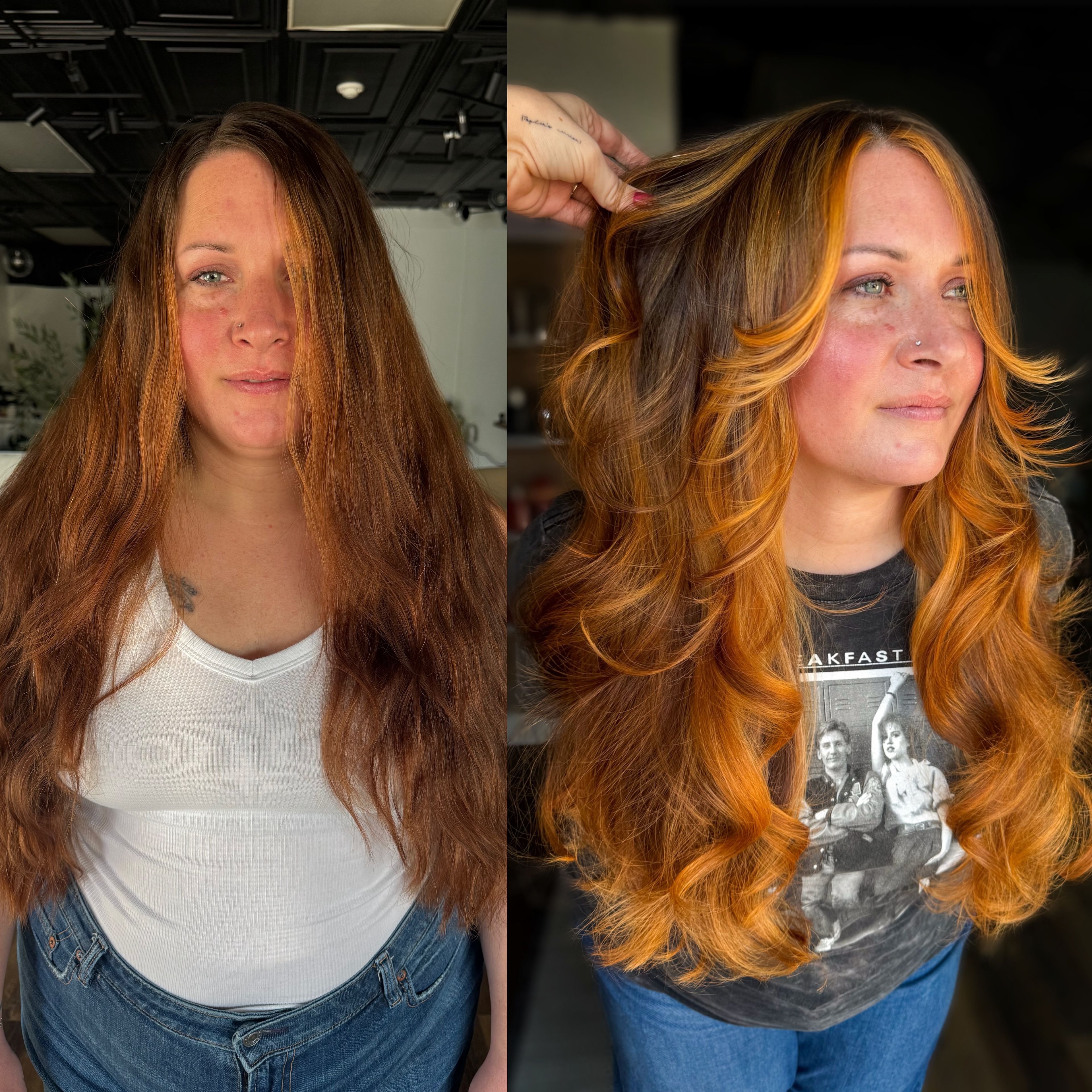 Lauren Herzog — Cut Transformation ONESHOT Hair Awards entry