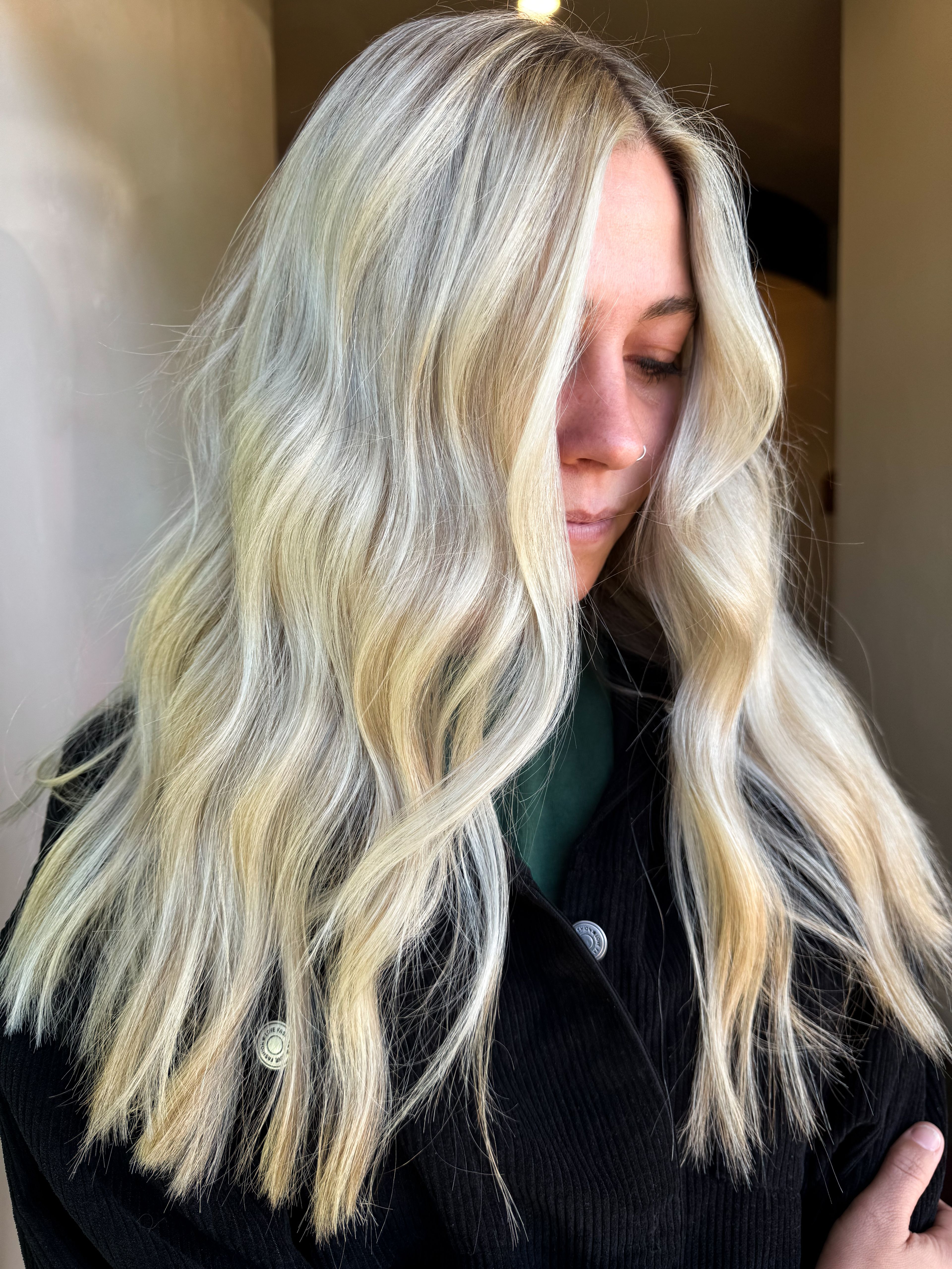 Melody Ringling — Blondes ONESHOT Hair Awards entry