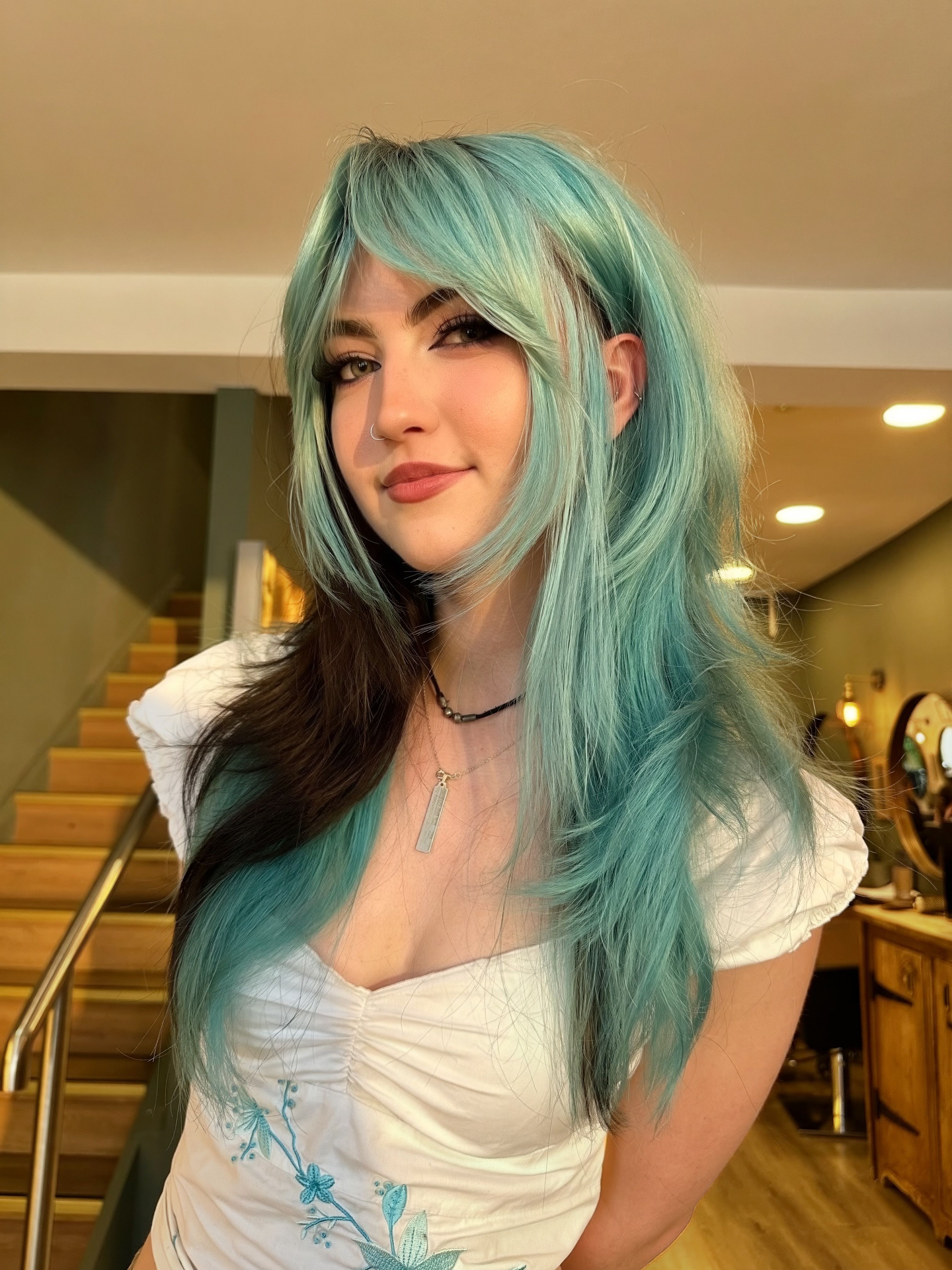 Chantelle Jones — Shag/Mullet ONESHOT Hair Awards entry