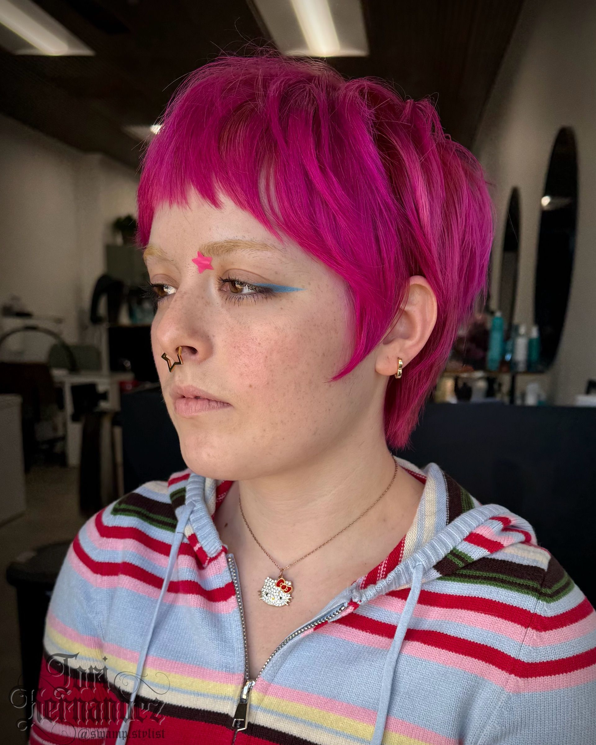 Tori Hernandez — Pixie/Bixie ONESHOT Hair Awards entry
