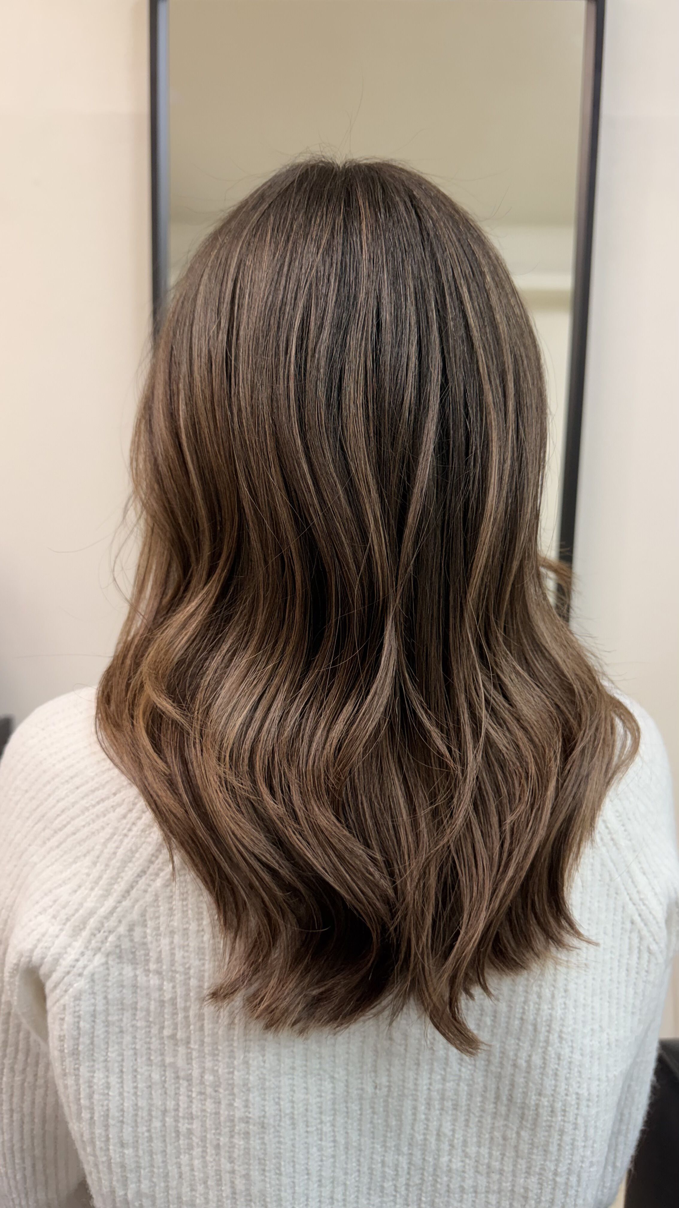 Bridelysmarie Trinidad Vélez — Brunettes ONESHOT Hair Awards entry