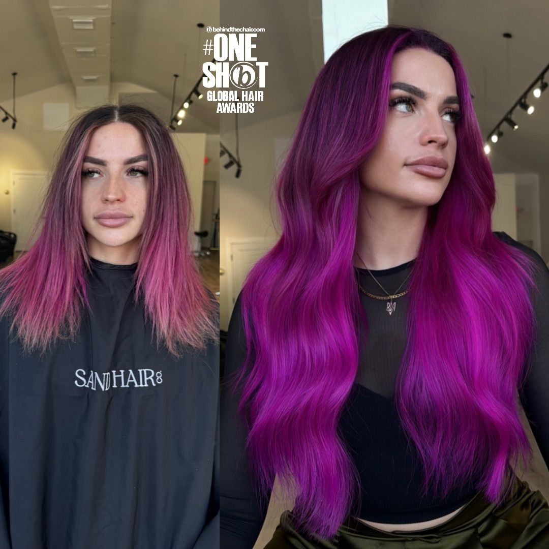 Mary Davis — Hair Extensions ONESHOT Hair Awards entry