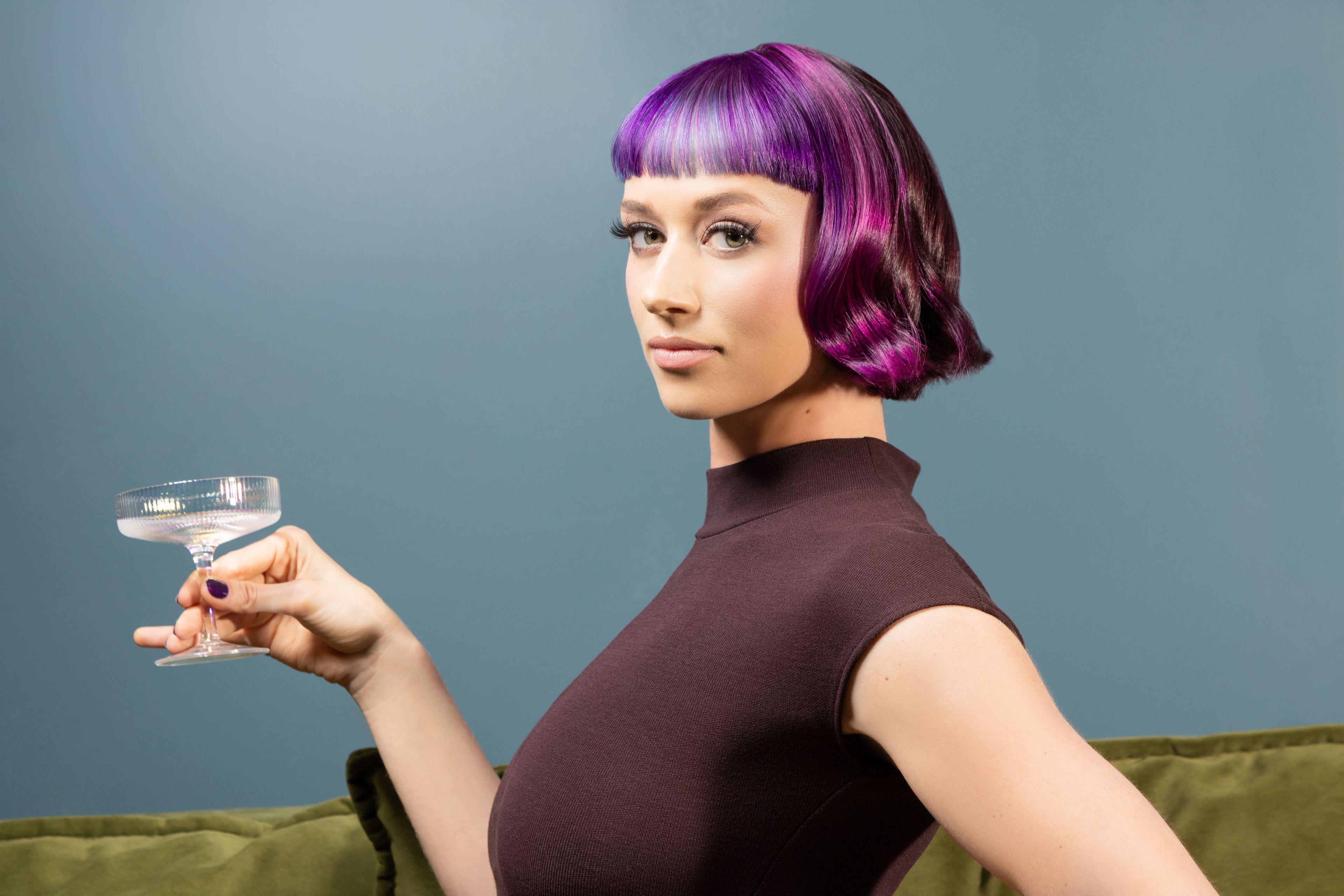 Sam LaBella — Hair Color Shot ONESHOT Hair Awards entry
