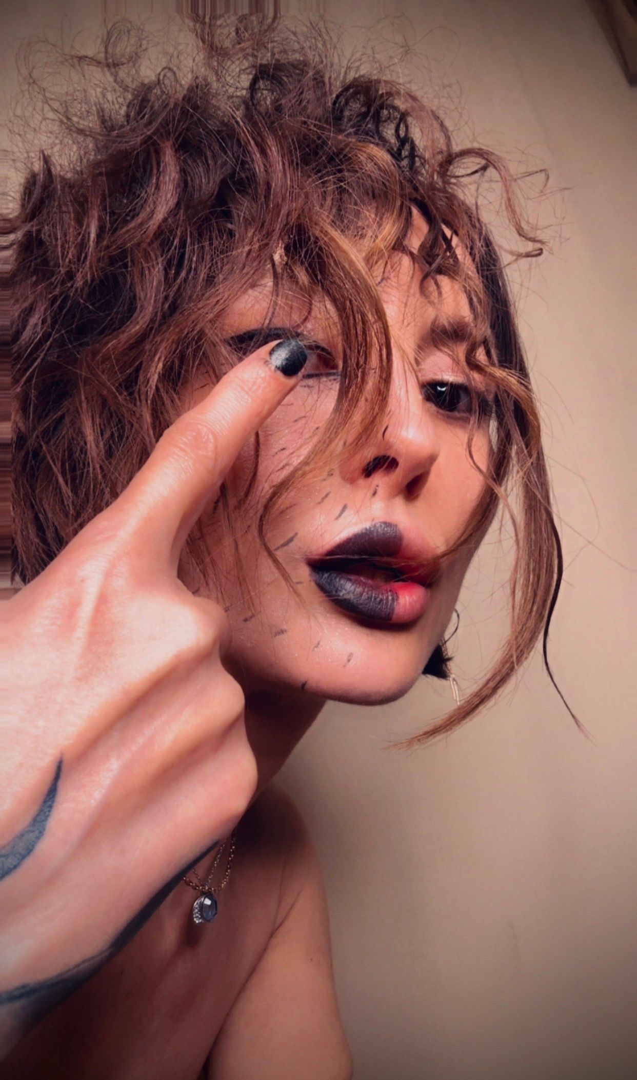 Mariia Kotiuzhanska — Editorial Shot ONESHOT Hair Awards entry