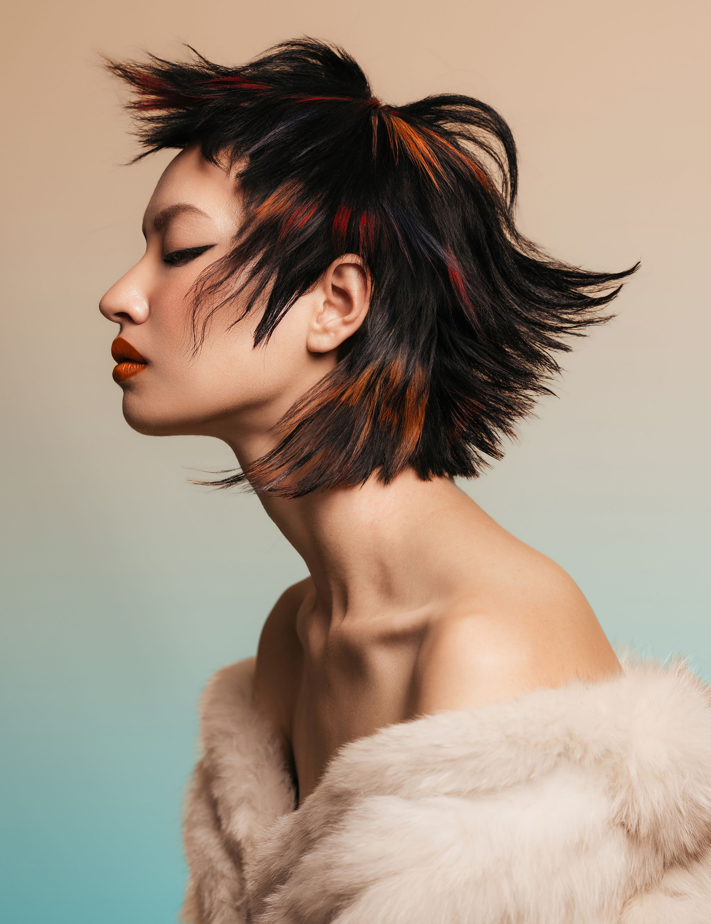 Armineh Damanpak — Styling Collection ONESHOT Hair Awards entry