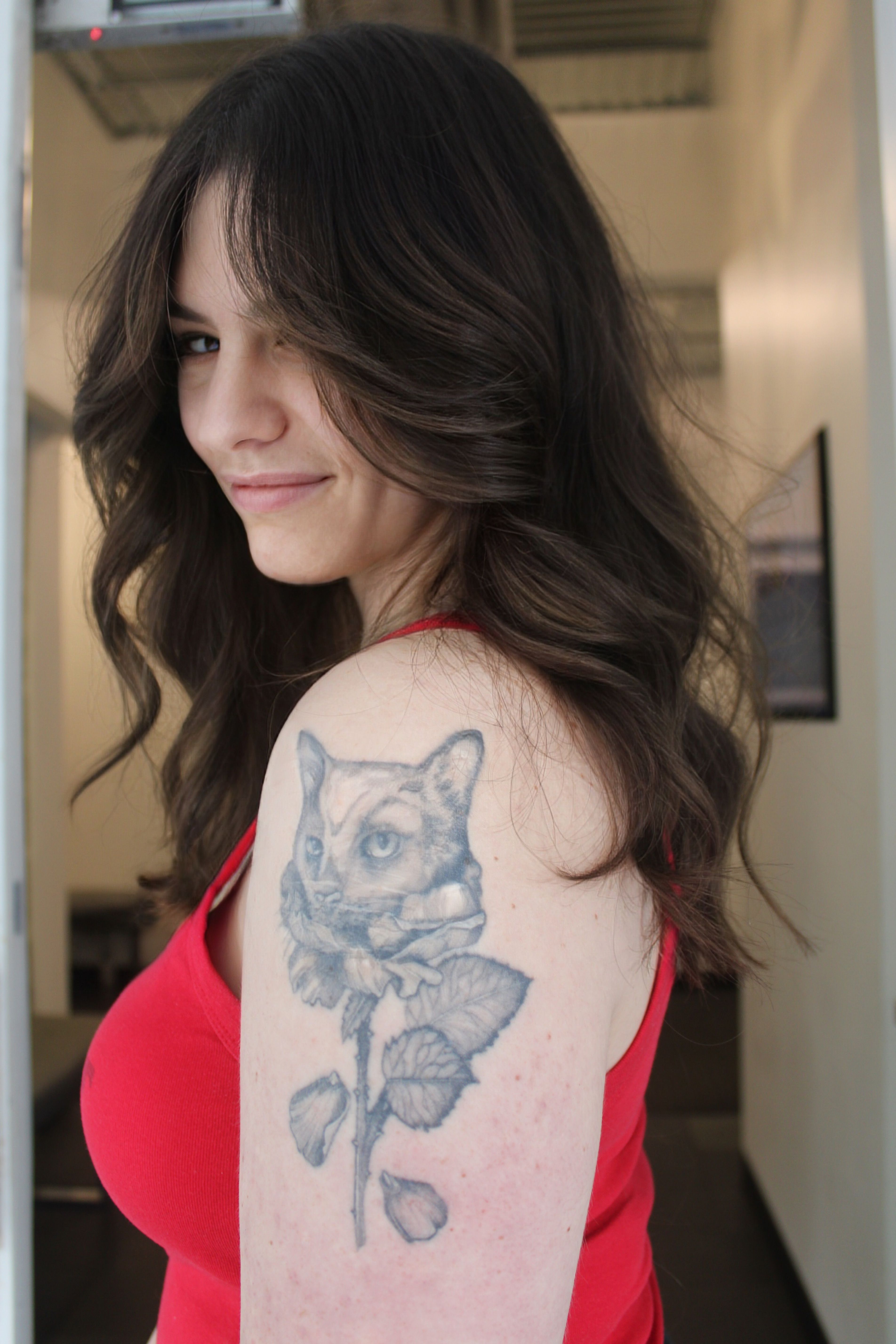 Taylor Duarte — Brunettes ONESHOT Hair Awards entry