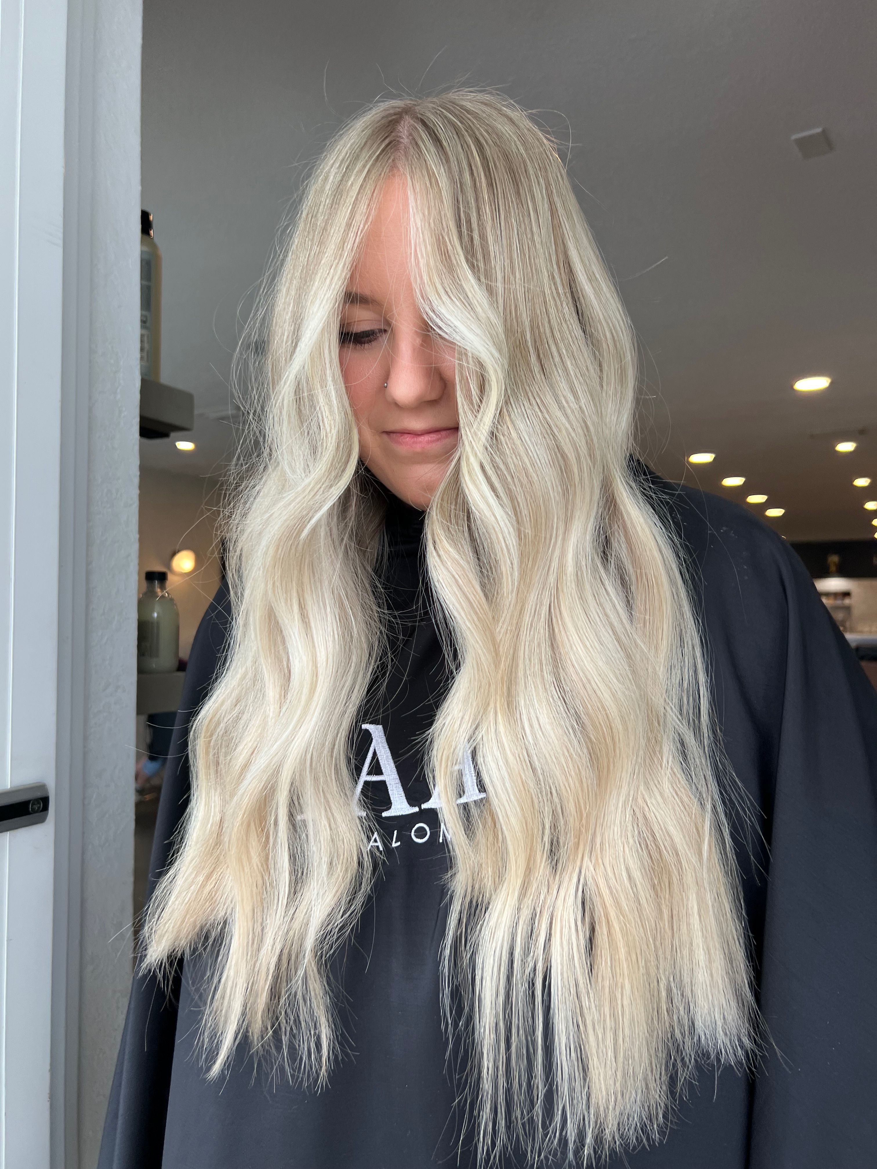 Casey Tate — Cool Balayage ONESHOT Hair Awards entry