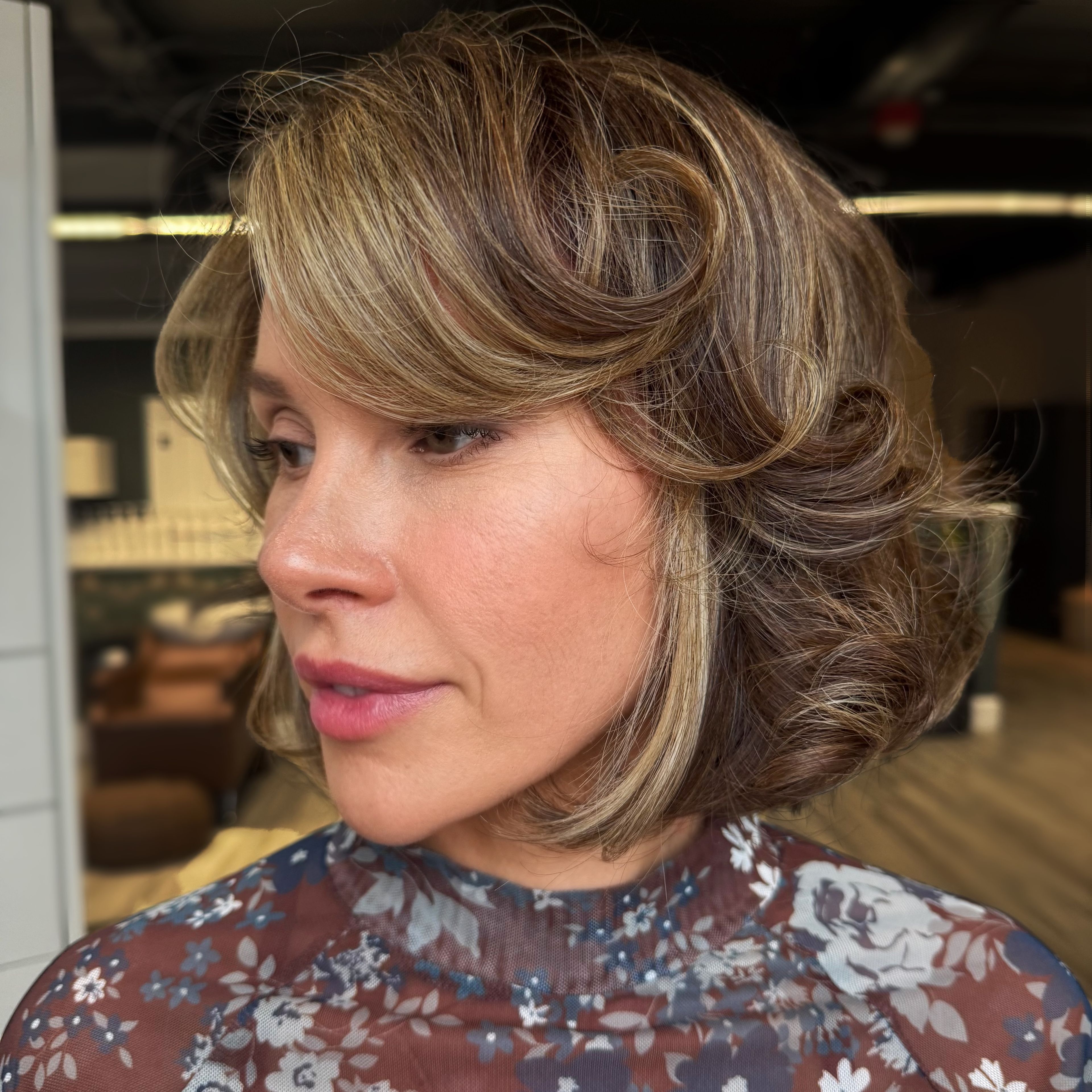 Caryann Fennelly — Bob/Lob ONESHOT Hair Awards entry