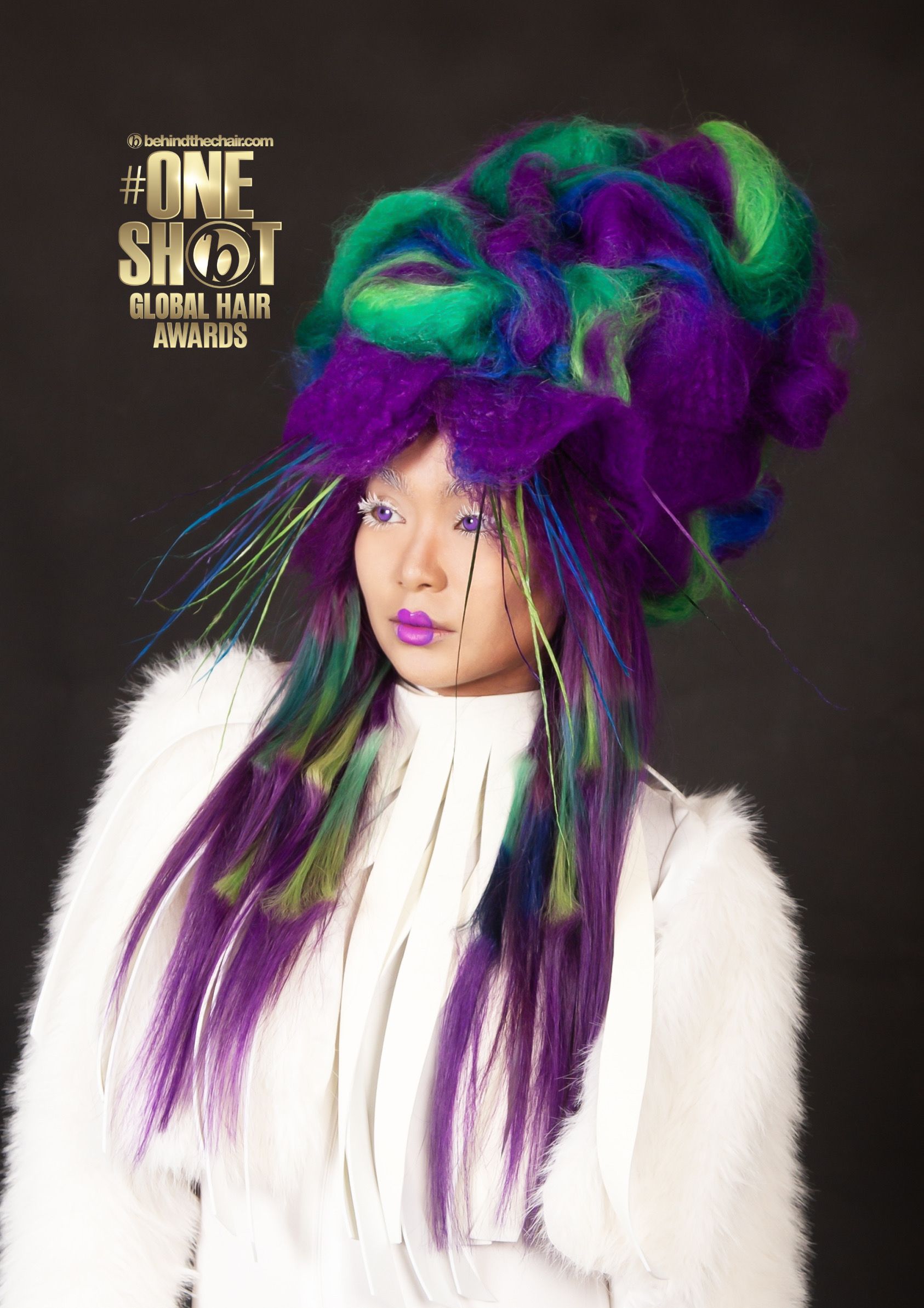 Sviatlana Kananenka — Texture Shot ONESHOT Hair Awards entry