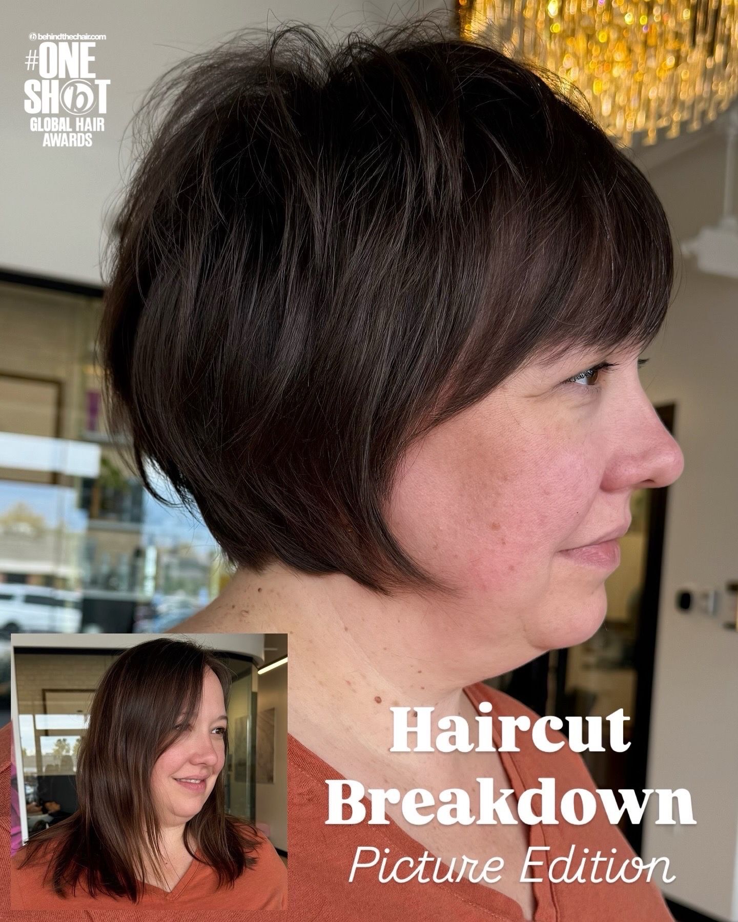 Jamie McDaniel — Educational Post ONESHOT Hair Awards entry