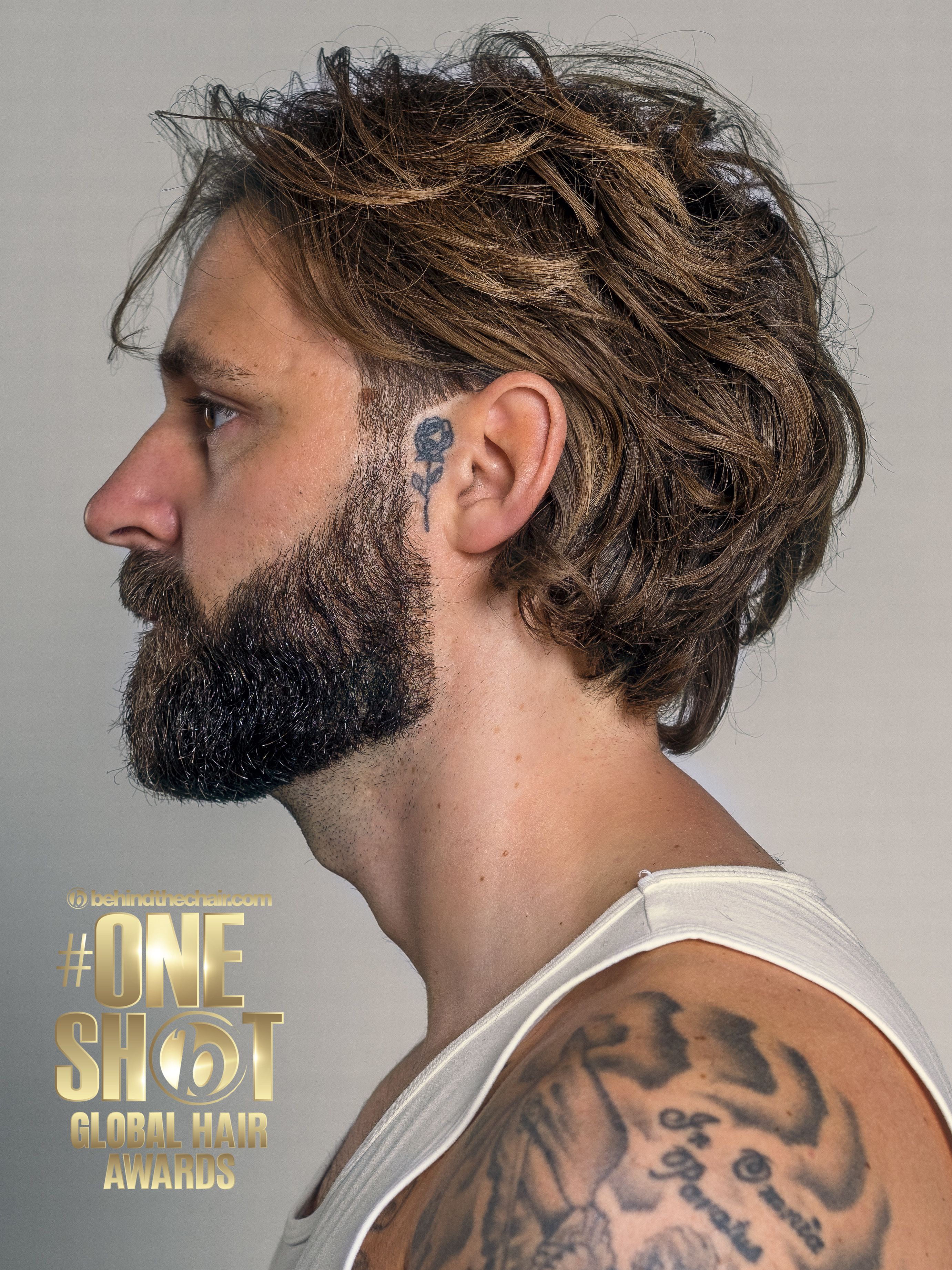 Ross Mathieson — Men's Cut ONESHOT Hair Awards entry