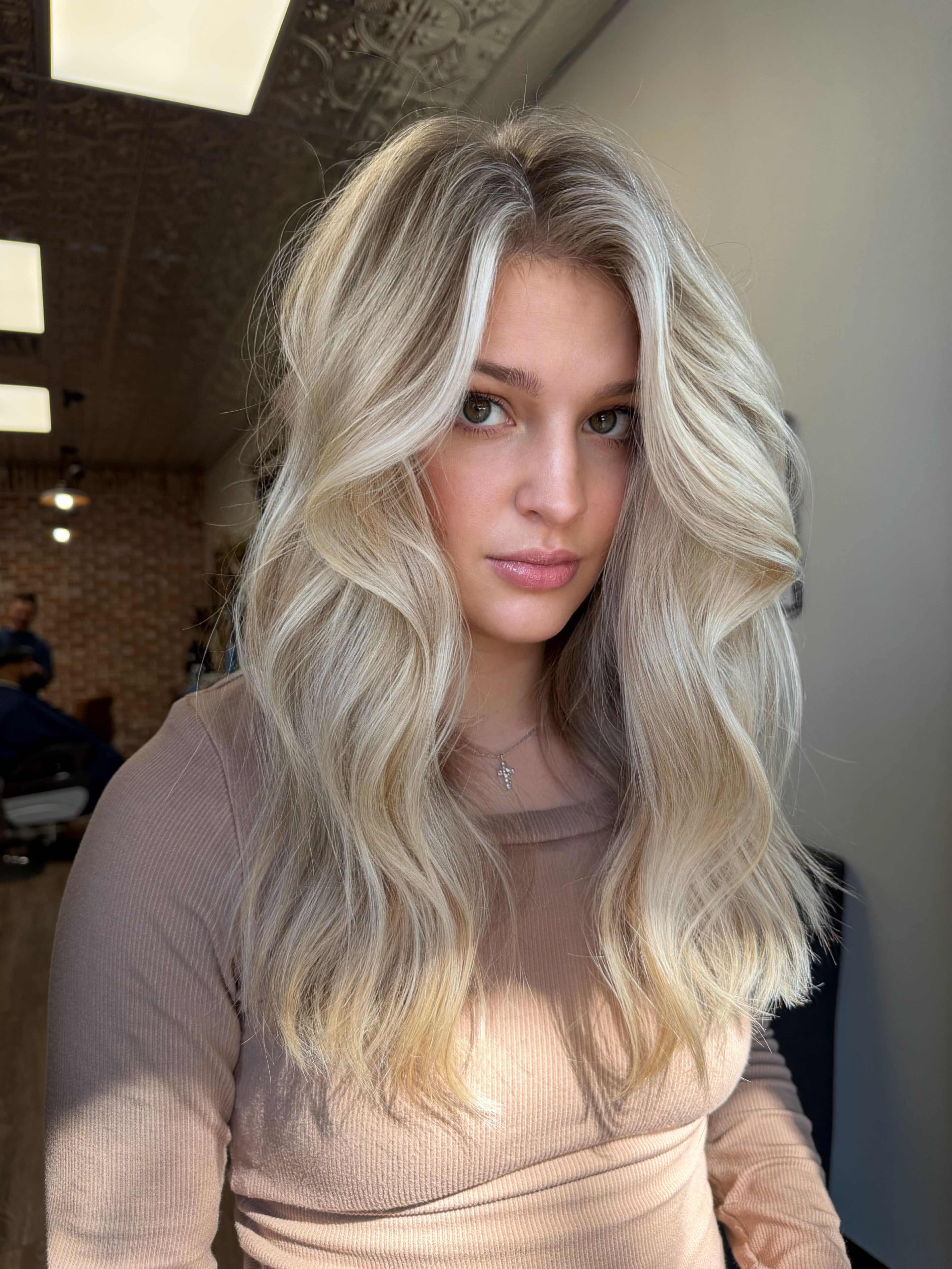 Alexis Westbrook — Blondes ONESHOT Hair Awards entry