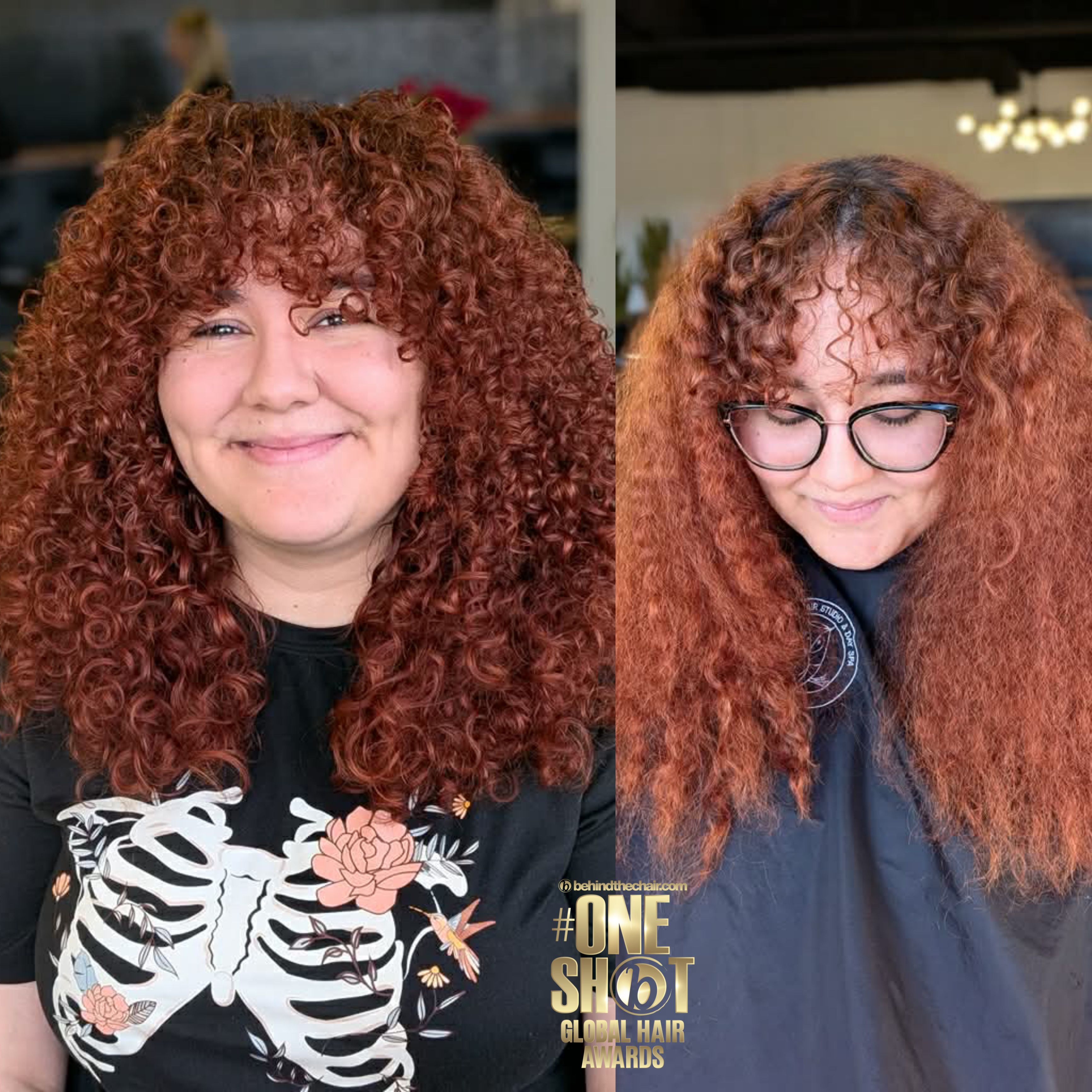 Eunice Candelario — Cut Transformation ONESHOT Hair Awards entry