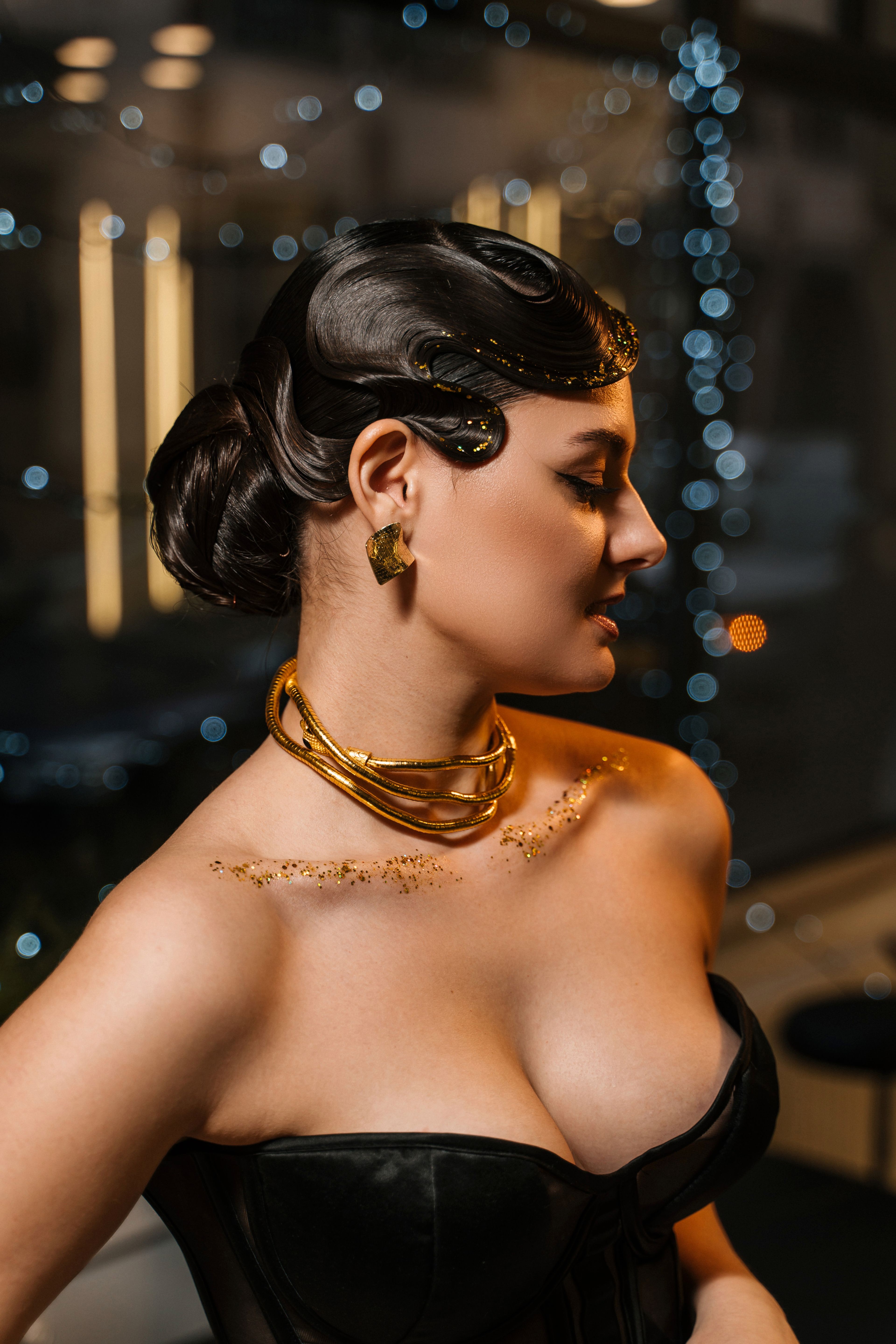 Nataliia Koba — Texture Shot ONESHOT Hair Awards entry