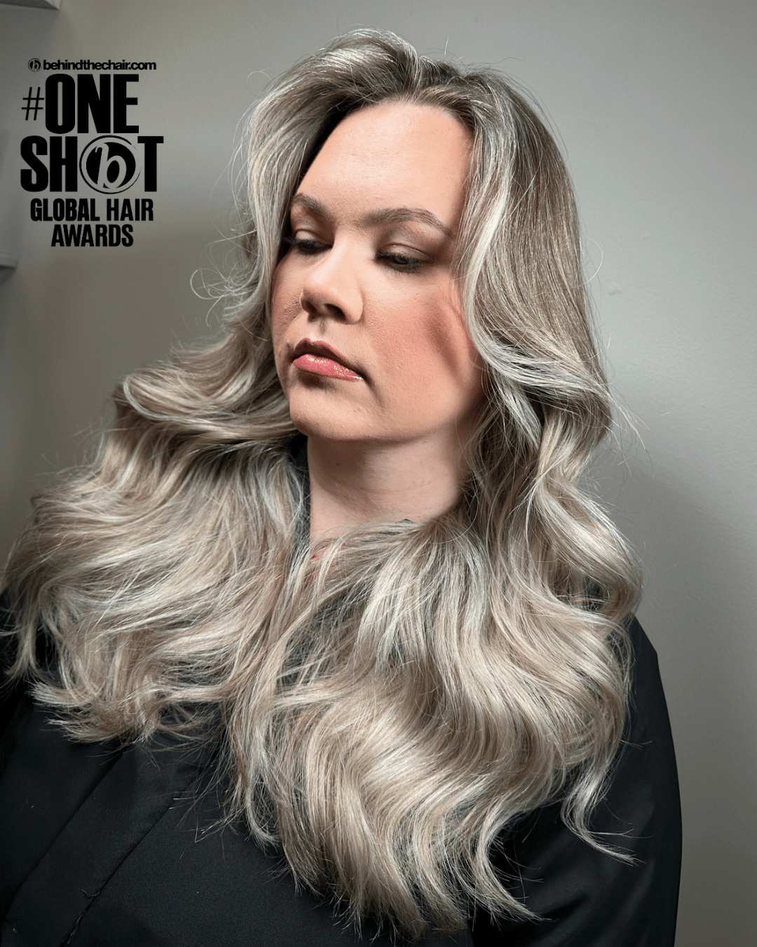Ellington Montenegro Padilla — Cool Balayage ONESHOT Hair Awards entry