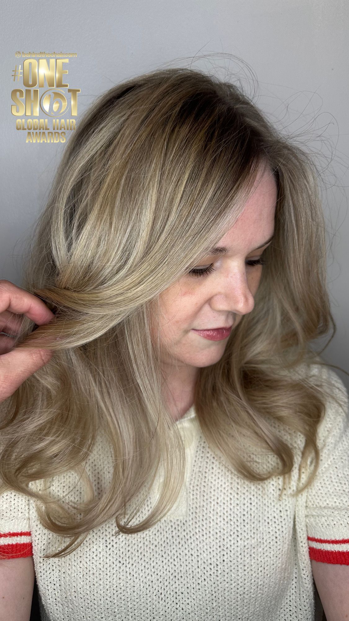 Haim Hazan — Blondes ONESHOT Hair Awards entry