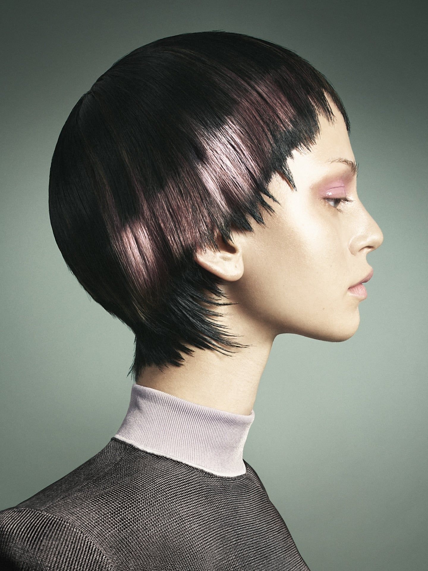 Cos Sakkas — Hair Cut Shot ONESHOT Hair Awards entry