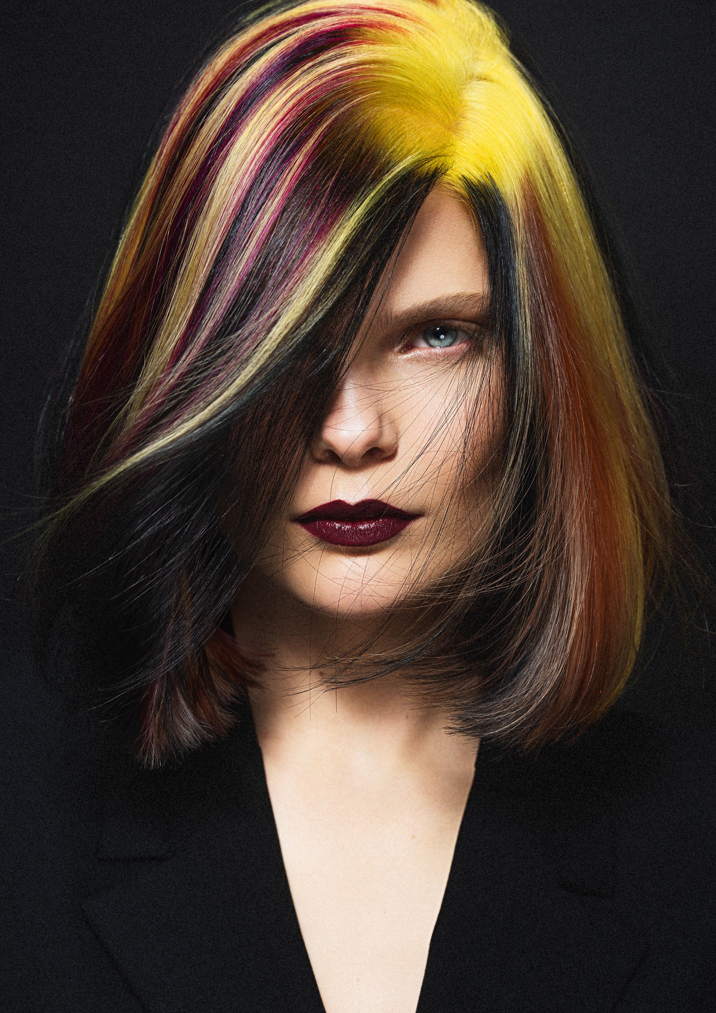 Henry Gijzen — Hair Color Shot ONESHOT Hair Awards entry