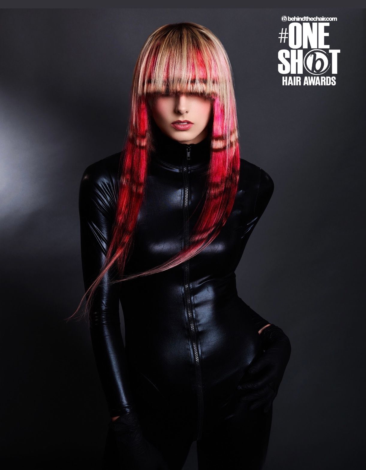 George Alderete — Hair Color Shot ONESHOT Hair Awards entry