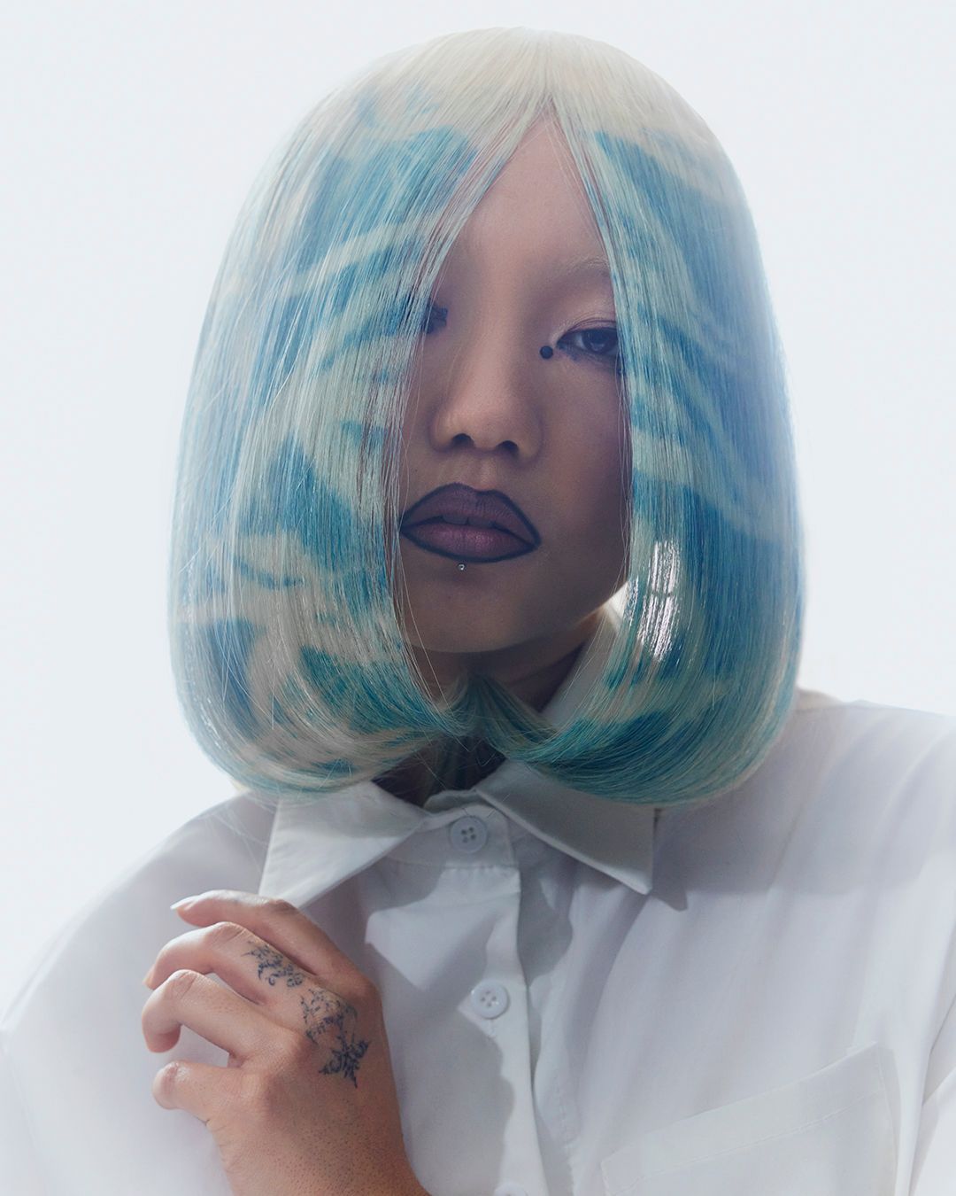 Kasper Thomas — Hair Color Shot ONESHOT Hair Awards entry
