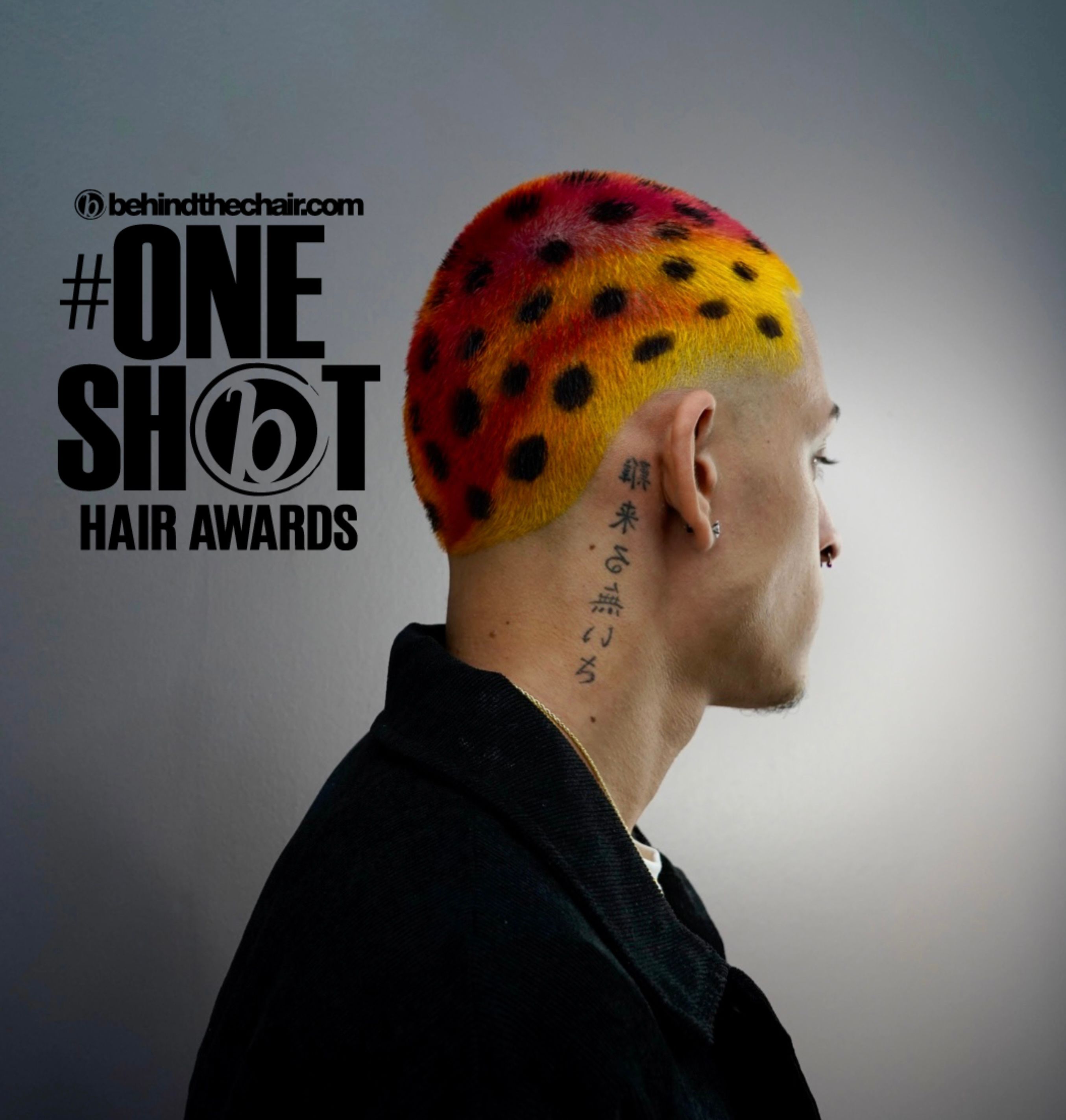 Alvin Melendez — Hair Tattoo ONESHOT Hair Awards entry