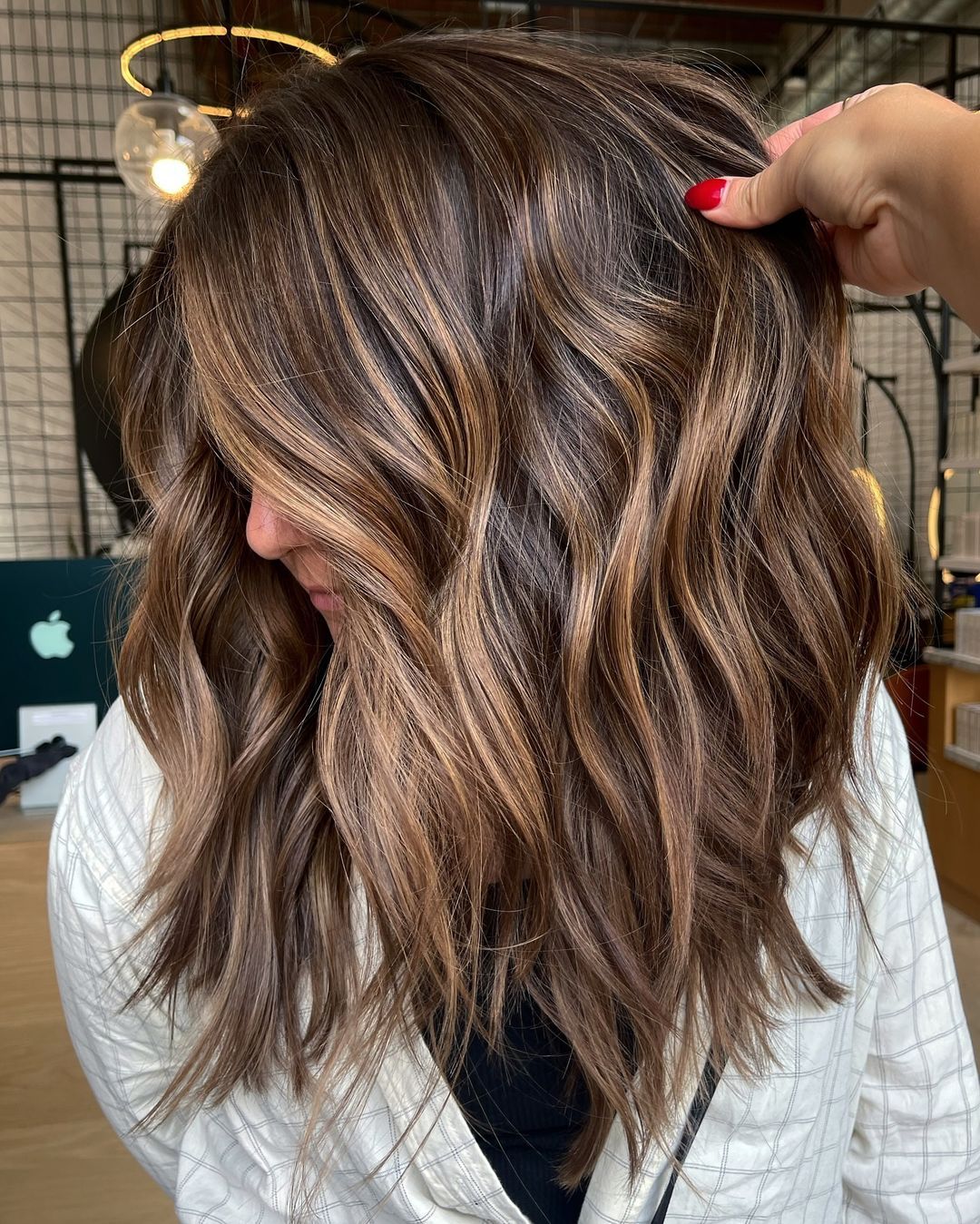 Hairby Michellesavic — Brunettes ONESHOT Hair Awards entry
