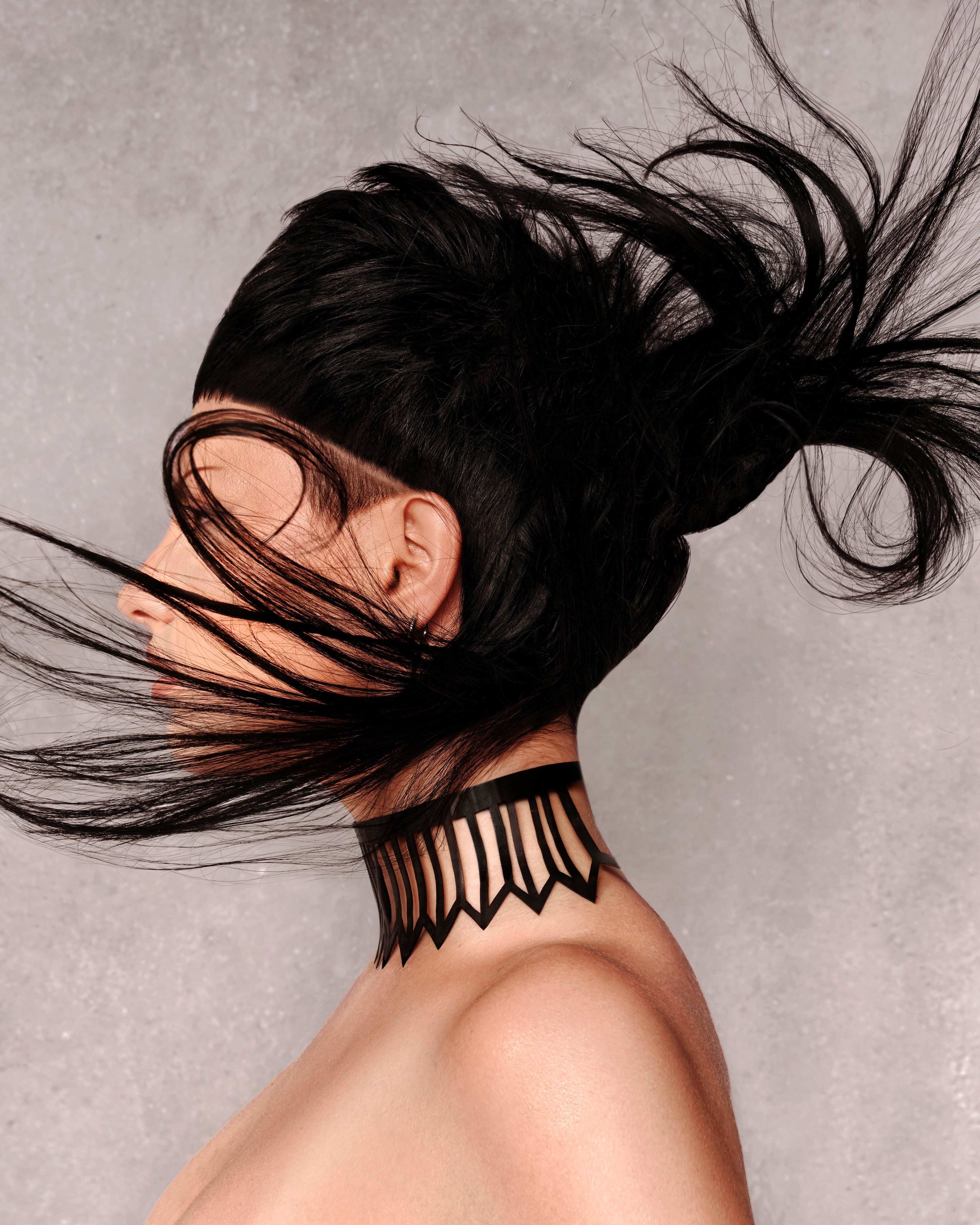 Michelle Summers Davies — Haircut Collection ONESHOT Hair Awards entry