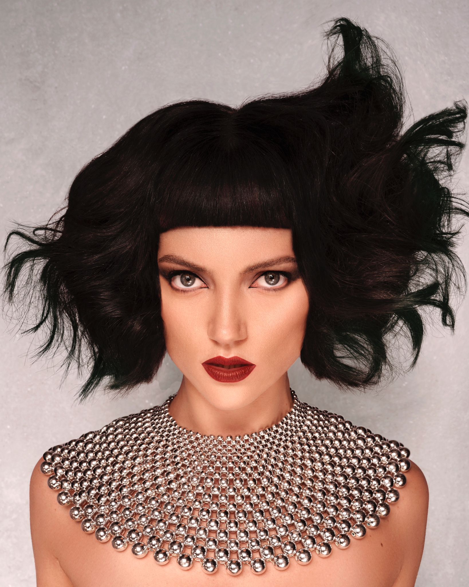 Michelle Summers Davies — Haircut Collection ONESHOT Hair Awards entry