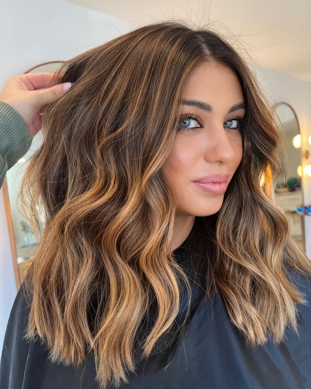 Hairbypaula — Brunettes ONESHOT Hair Awards entry
