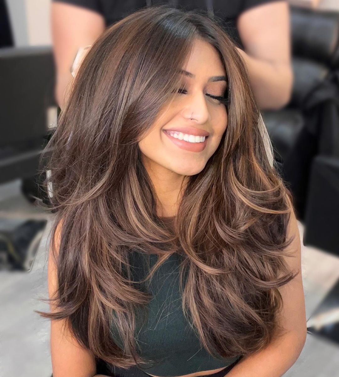 Nafisa Gilani — Brunettes ONESHOT Hair Awards entry
