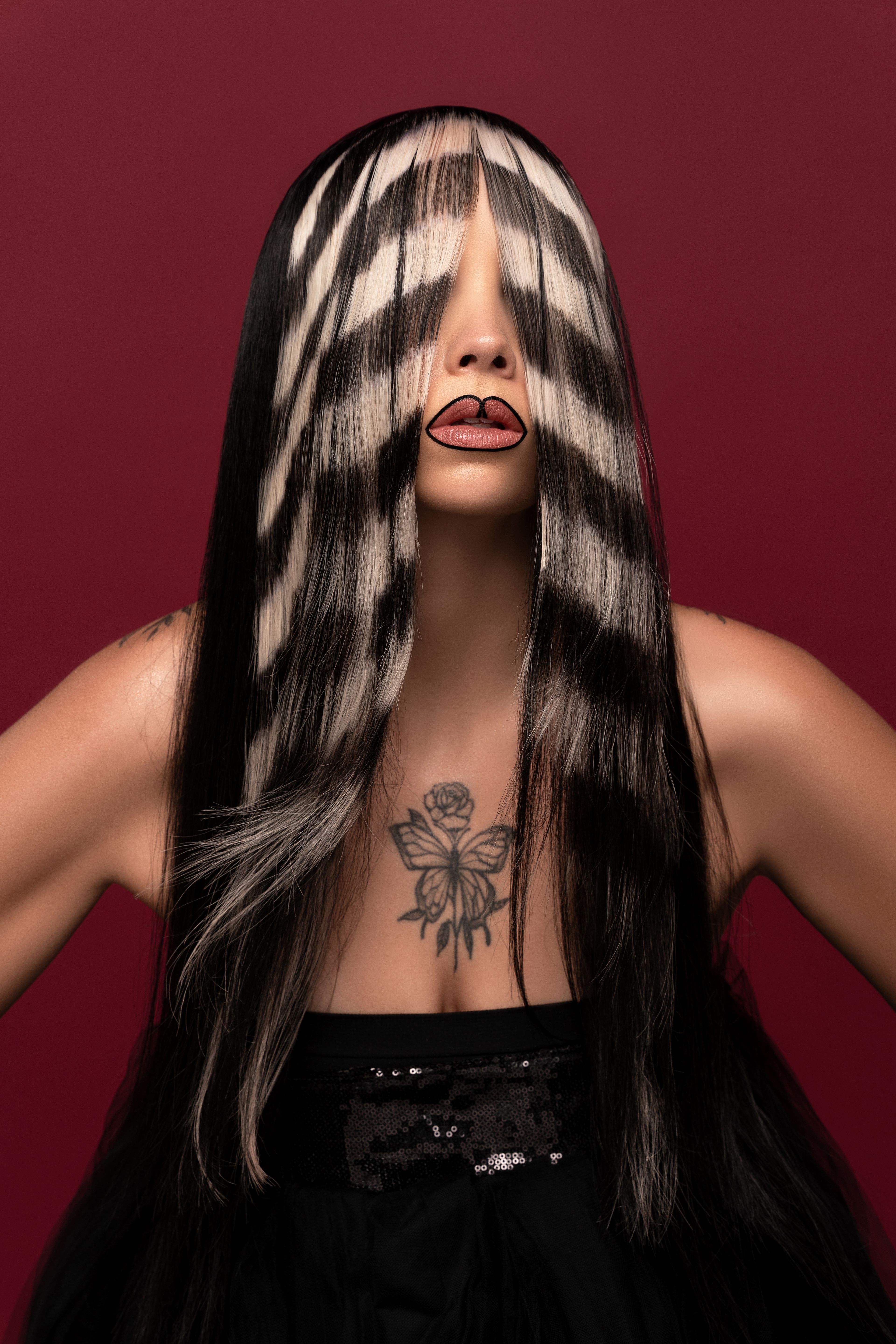 Christina Sgro — Editorial Collection ONESHOT Hair Awards entry
