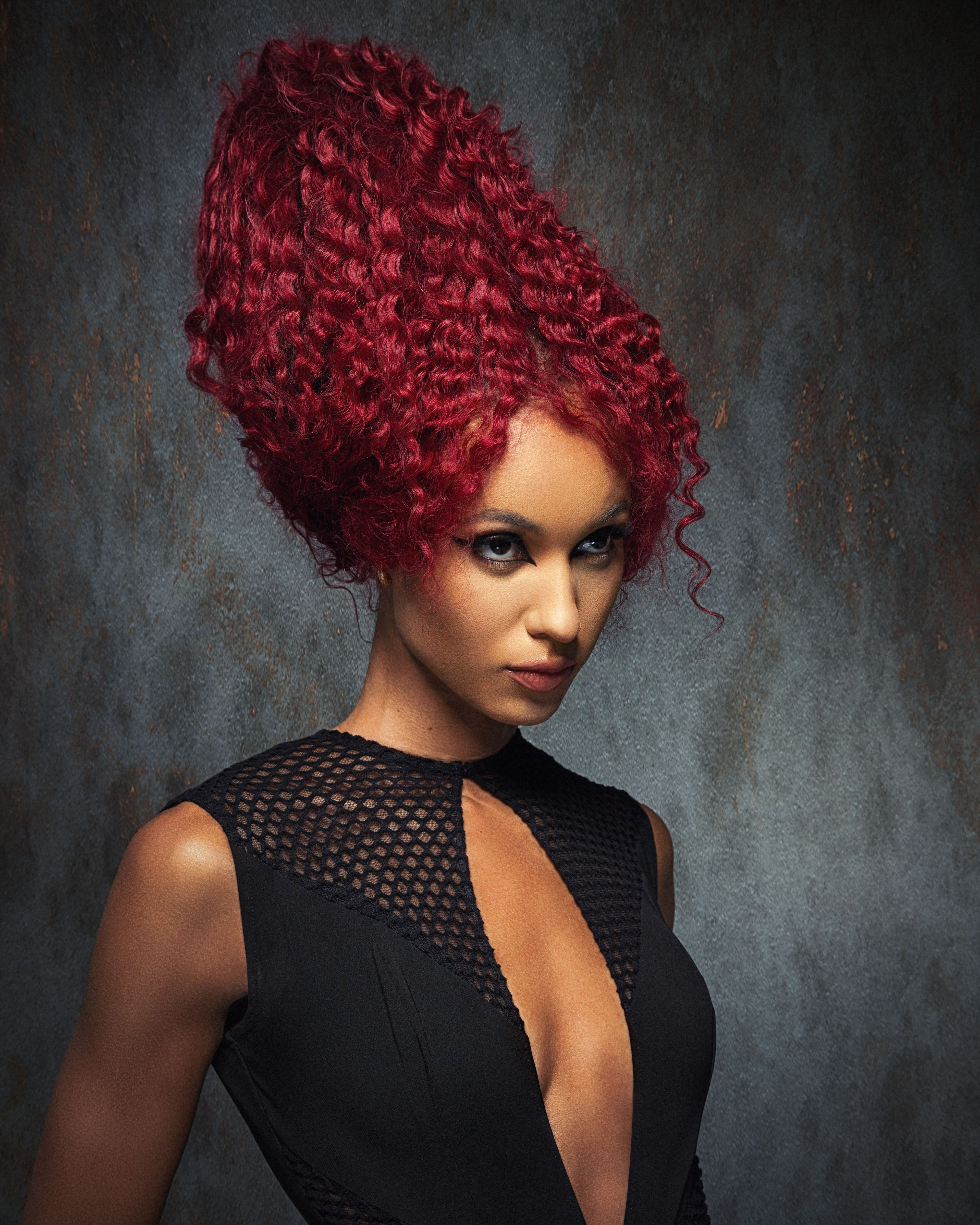 Brayden Pelletier — Texture Collection ONESHOT Hair Awards entry