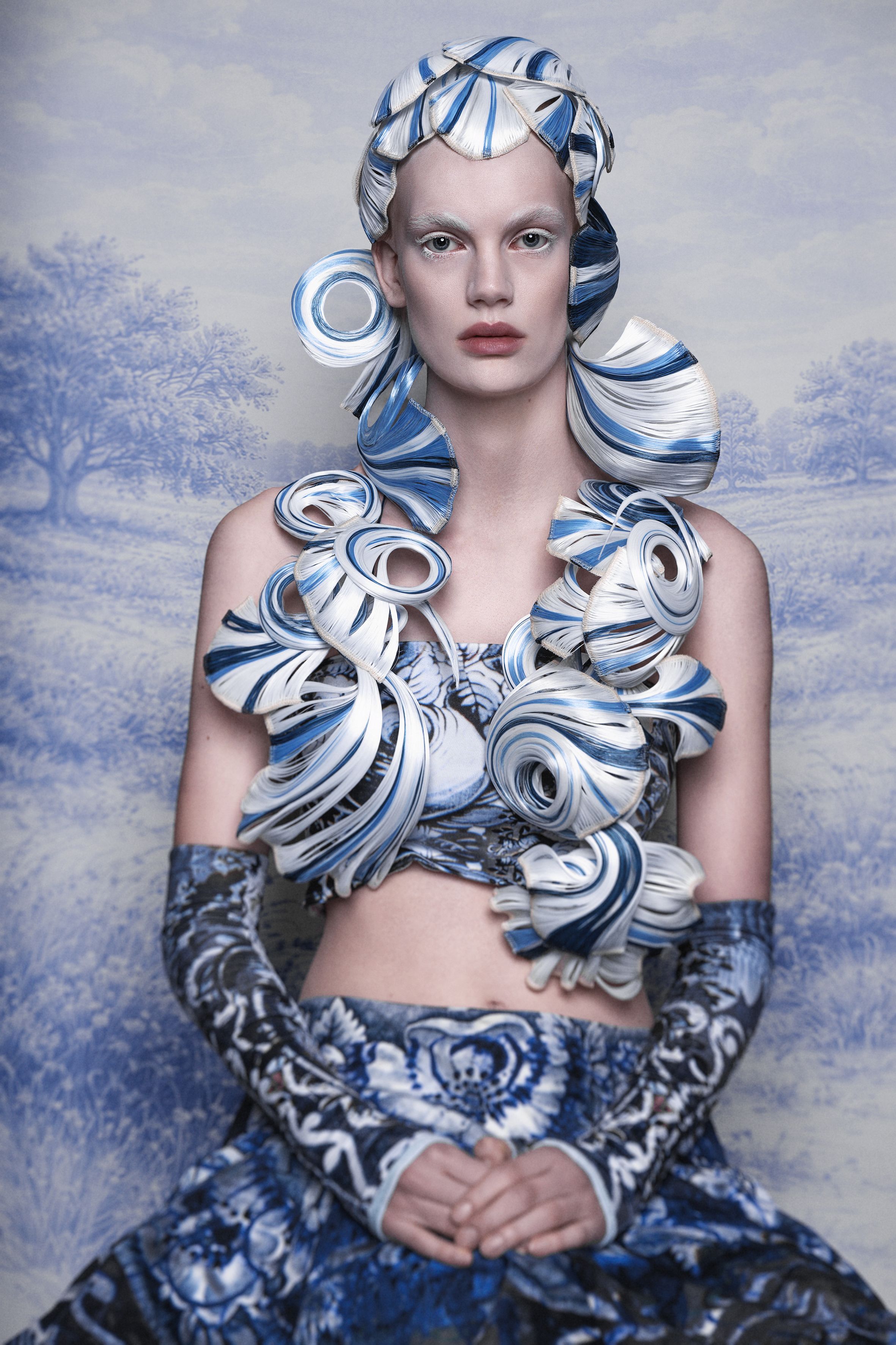Sanjay Ramcharan — Avant-Garde Collection ONESHOT Hair Awards entry