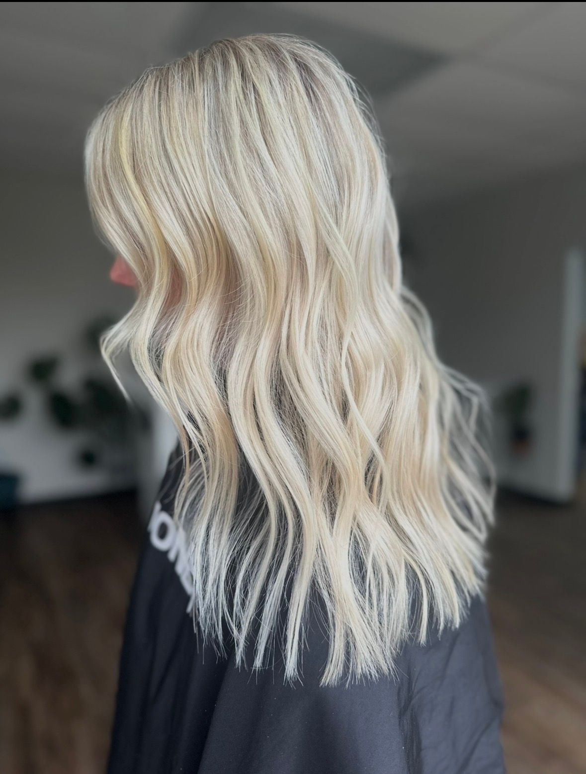 Erika Messer — Platinum ONESHOT Hair Awards entry