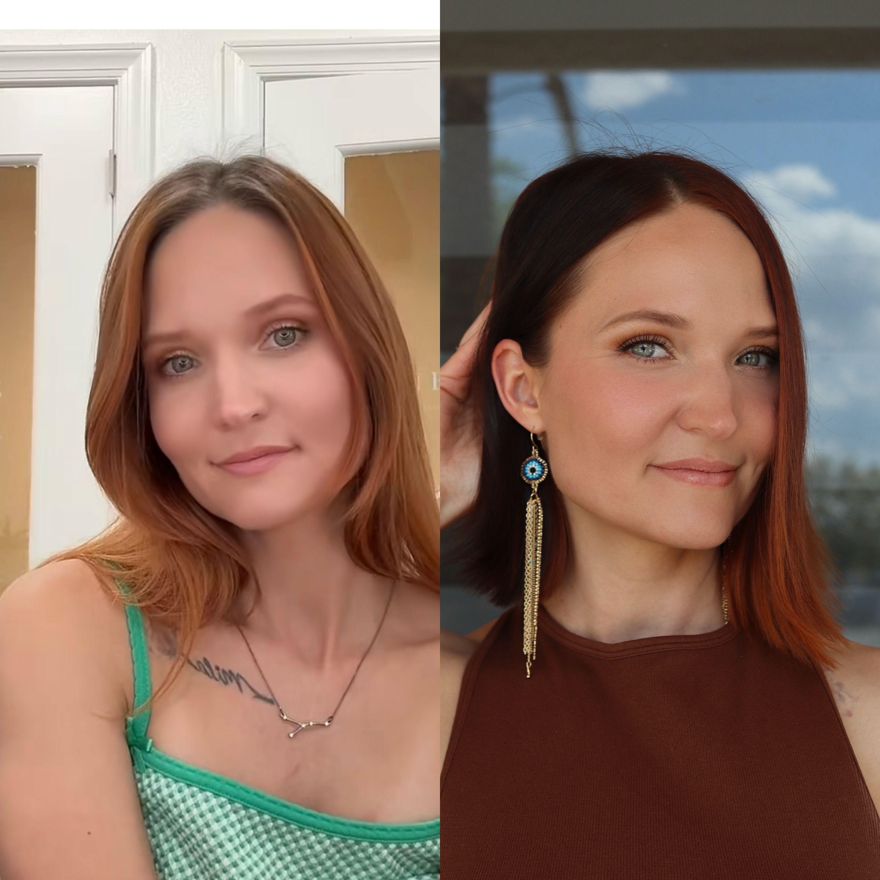 Dawn Himes — Cut Transformation ONESHOT Hair Awards entry