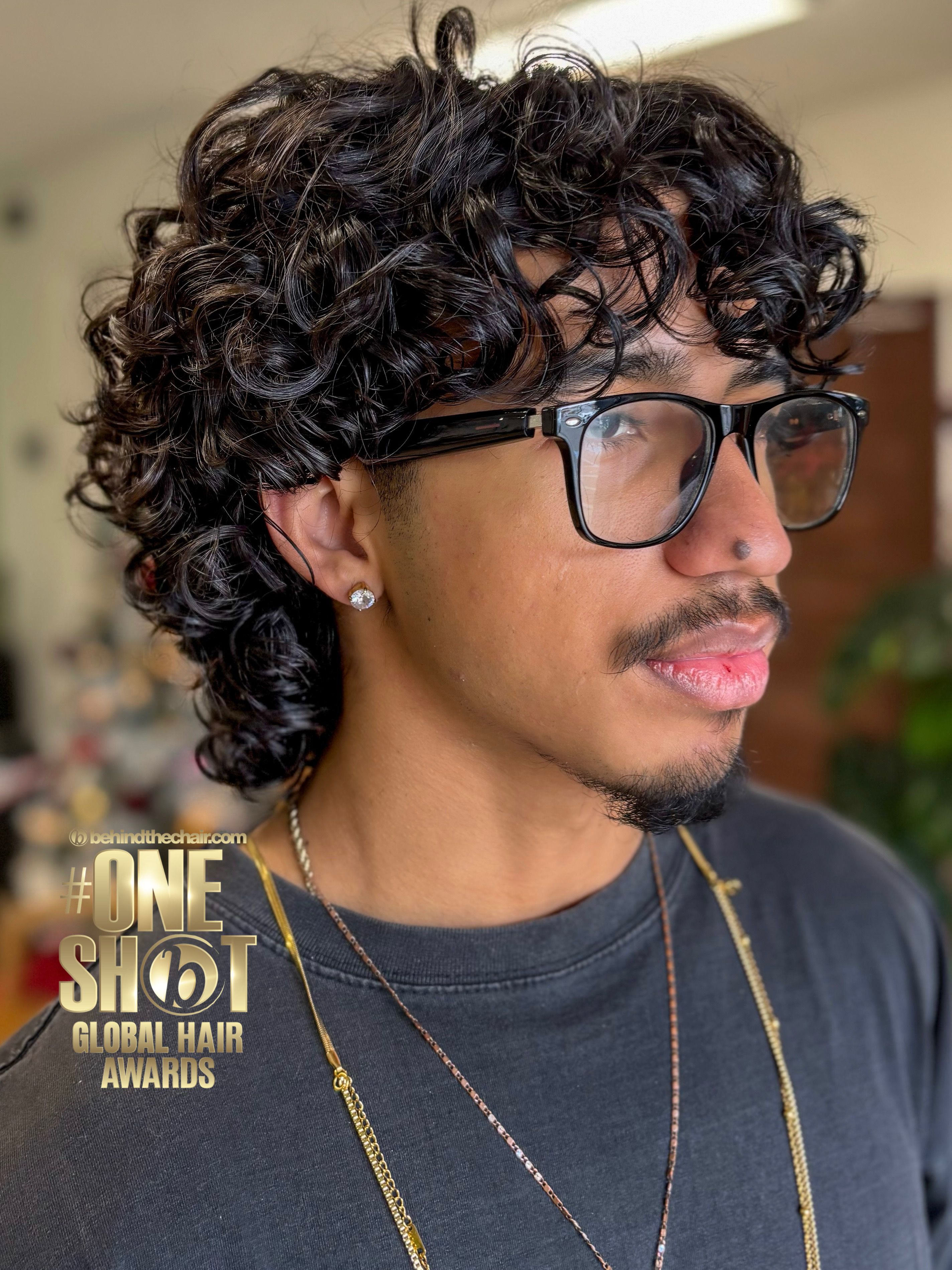 Victoria Hernandez — Shag/Mullet ONESHOT Hair Awards entry