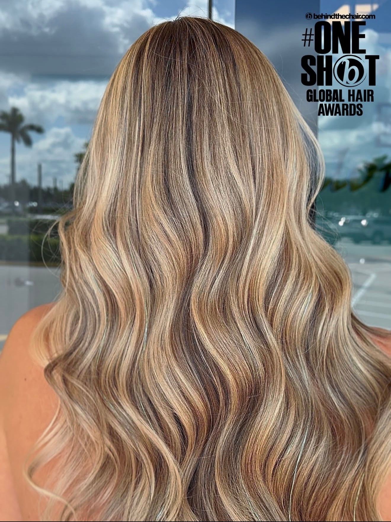 Macy Wooley — Cool Balayage ONESHOT Hair Awards entry