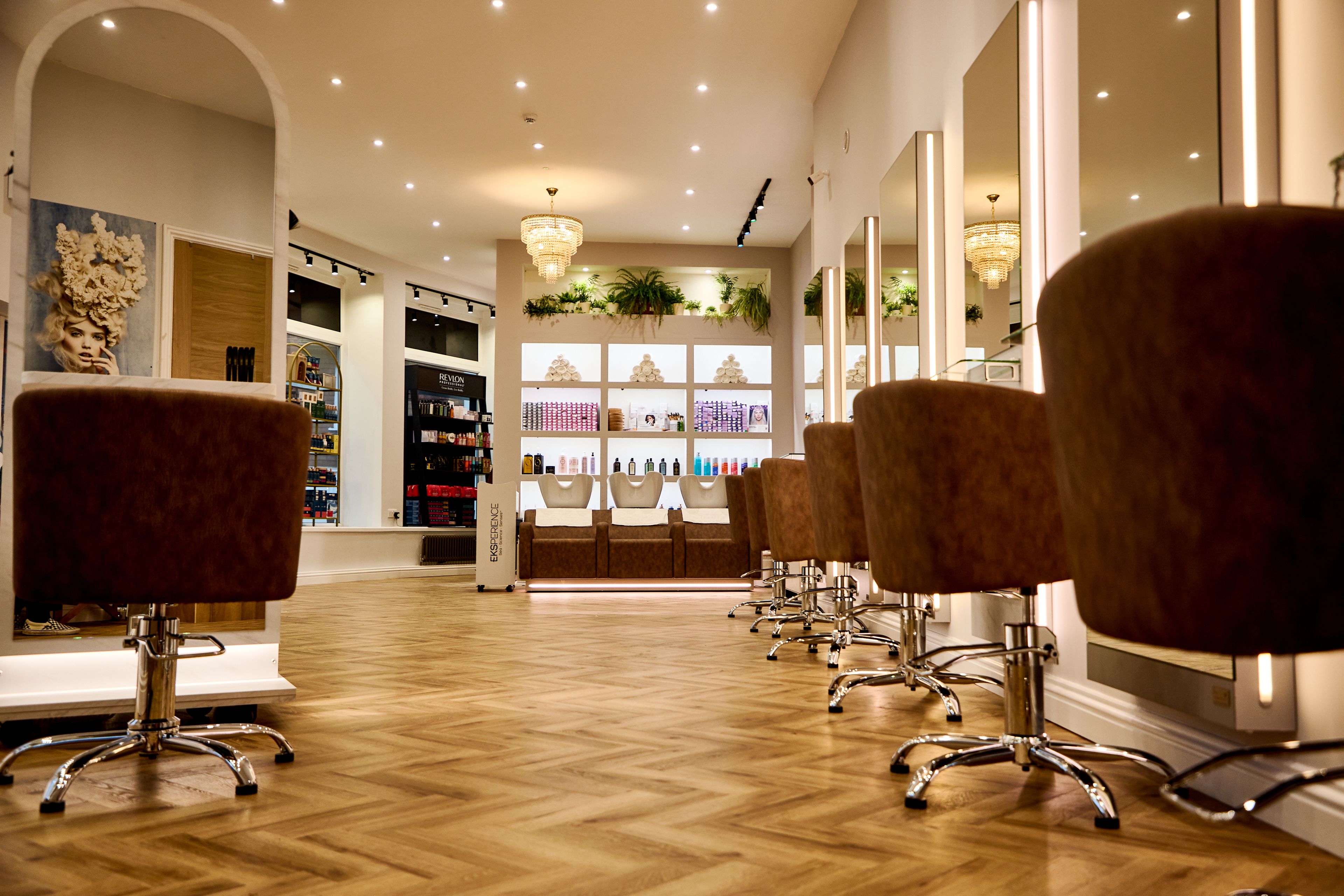 Teresa Weller — Salon Decor ONESHOT Hair Awards entry