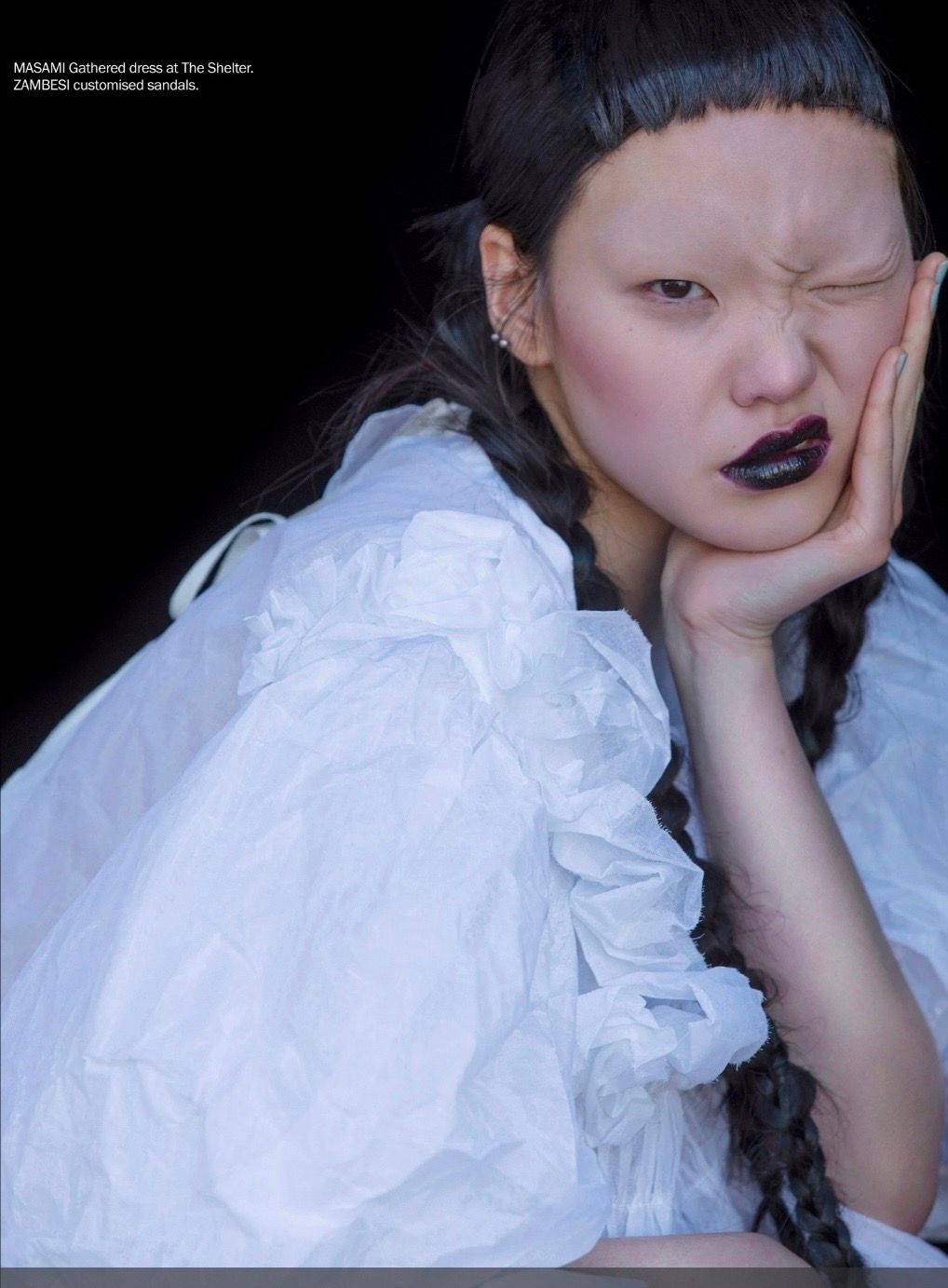 Sara Allsop — Editorial Shot ONESHOT Hair Awards entry