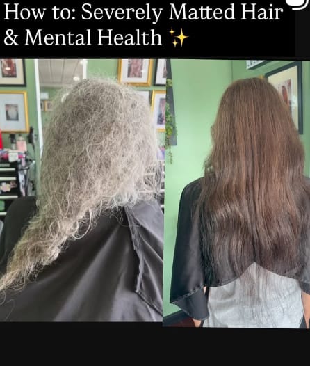 Daniel Bartimus — Educational Post ONESHOT Hair Awards entry