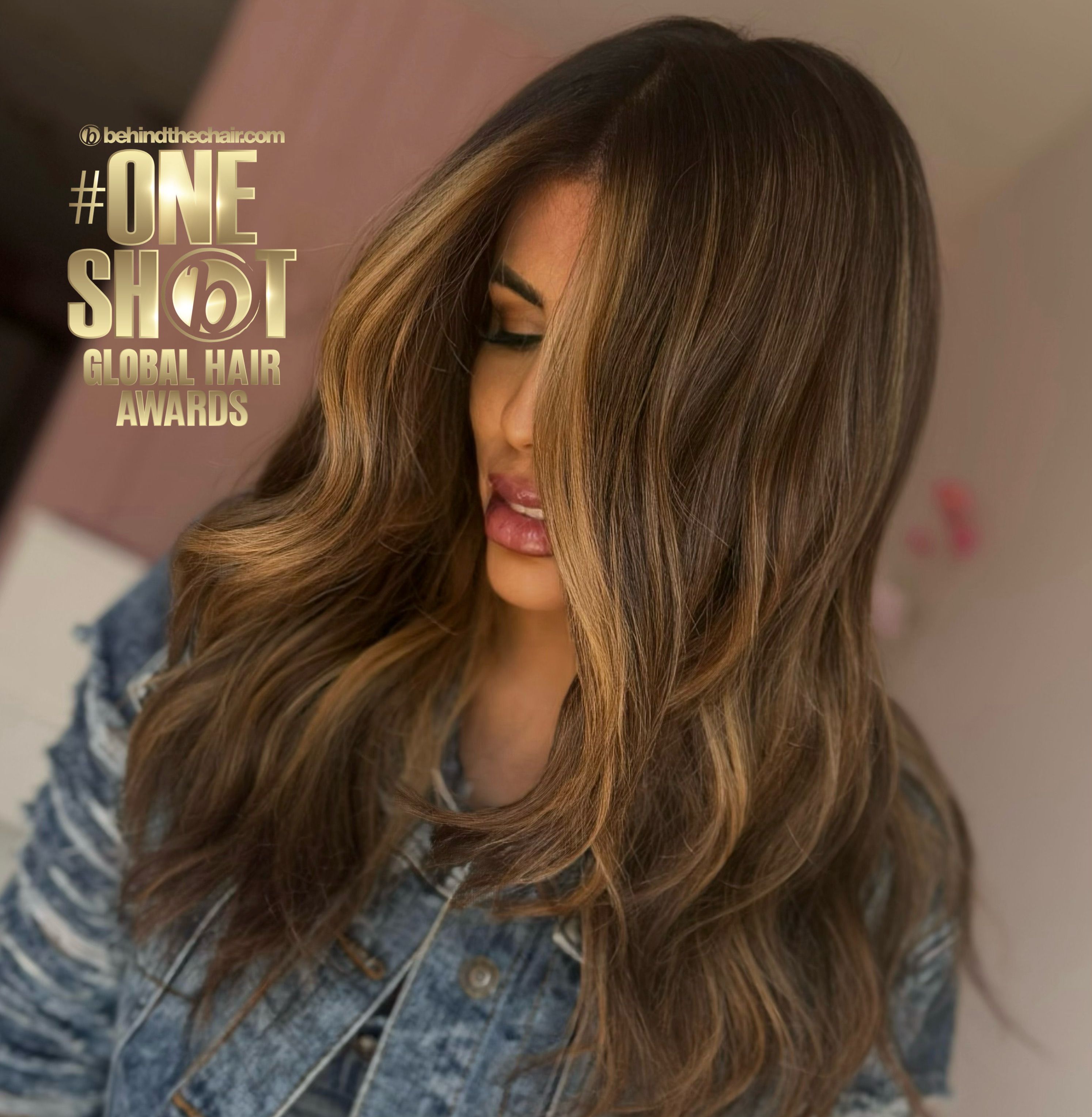 Shirleyann Enid Rivera Santiago — Brunettes ONESHOT Hair Awards entry