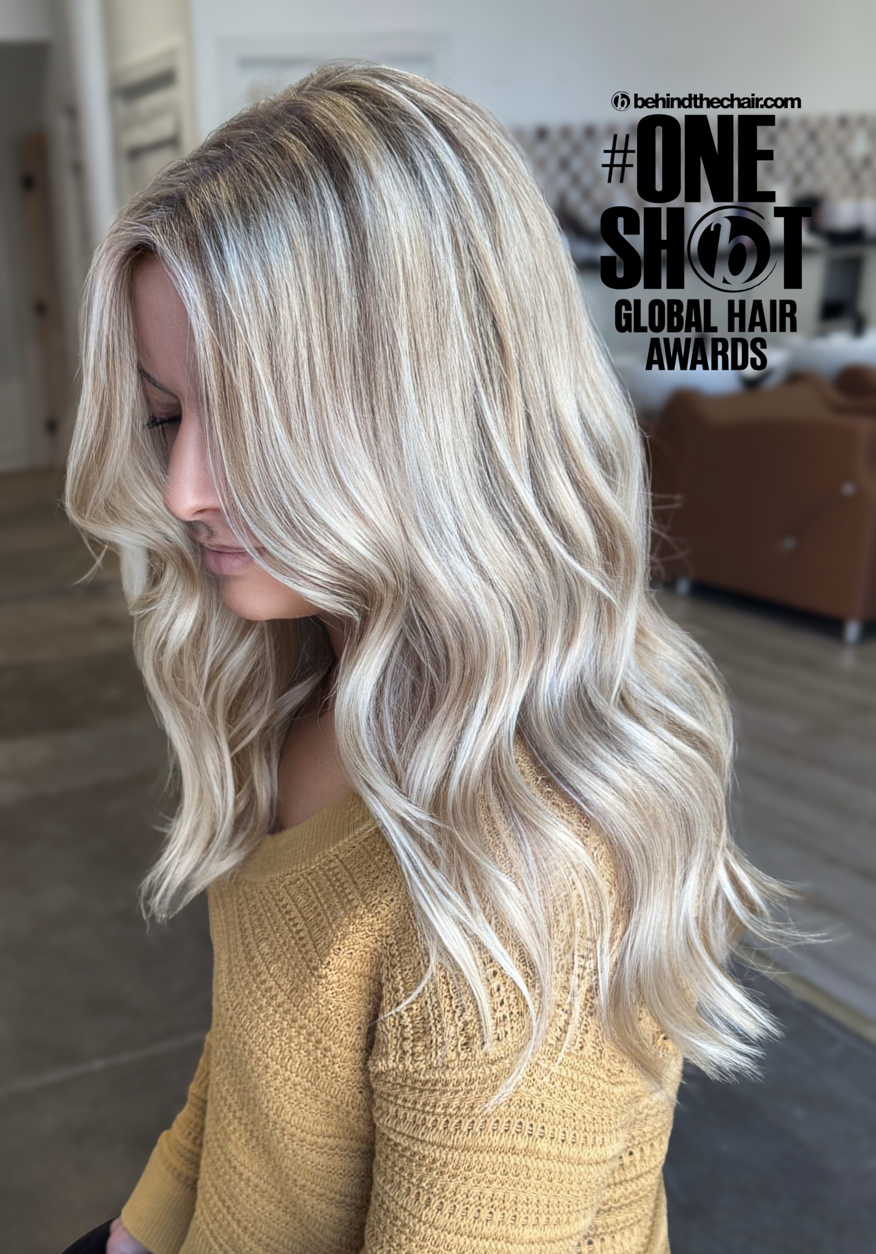 Courtney Berry — Blondes ONESHOT Hair Awards entry