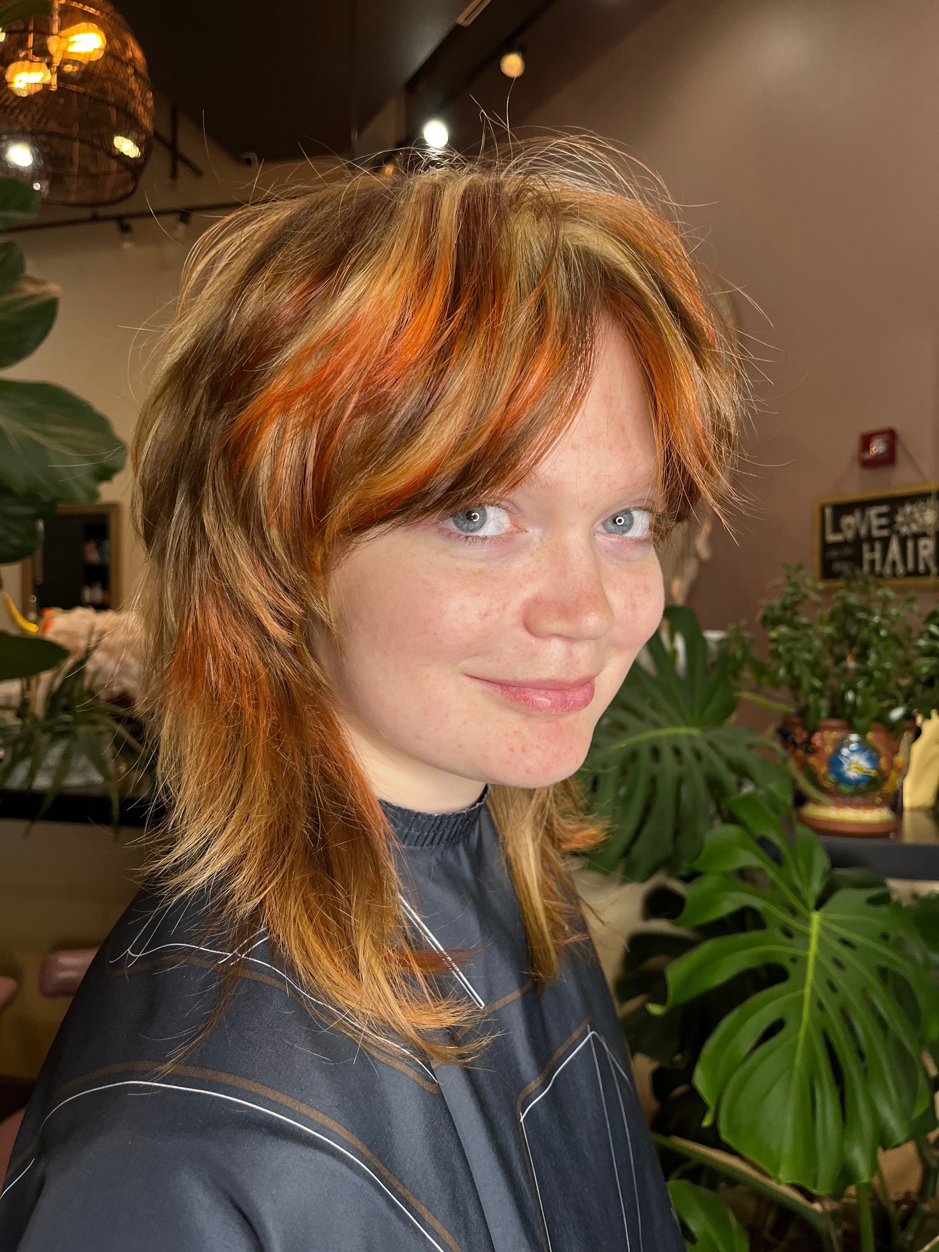 Brianna Kopp — Color Blocking ONESHOT Hair Awards entry