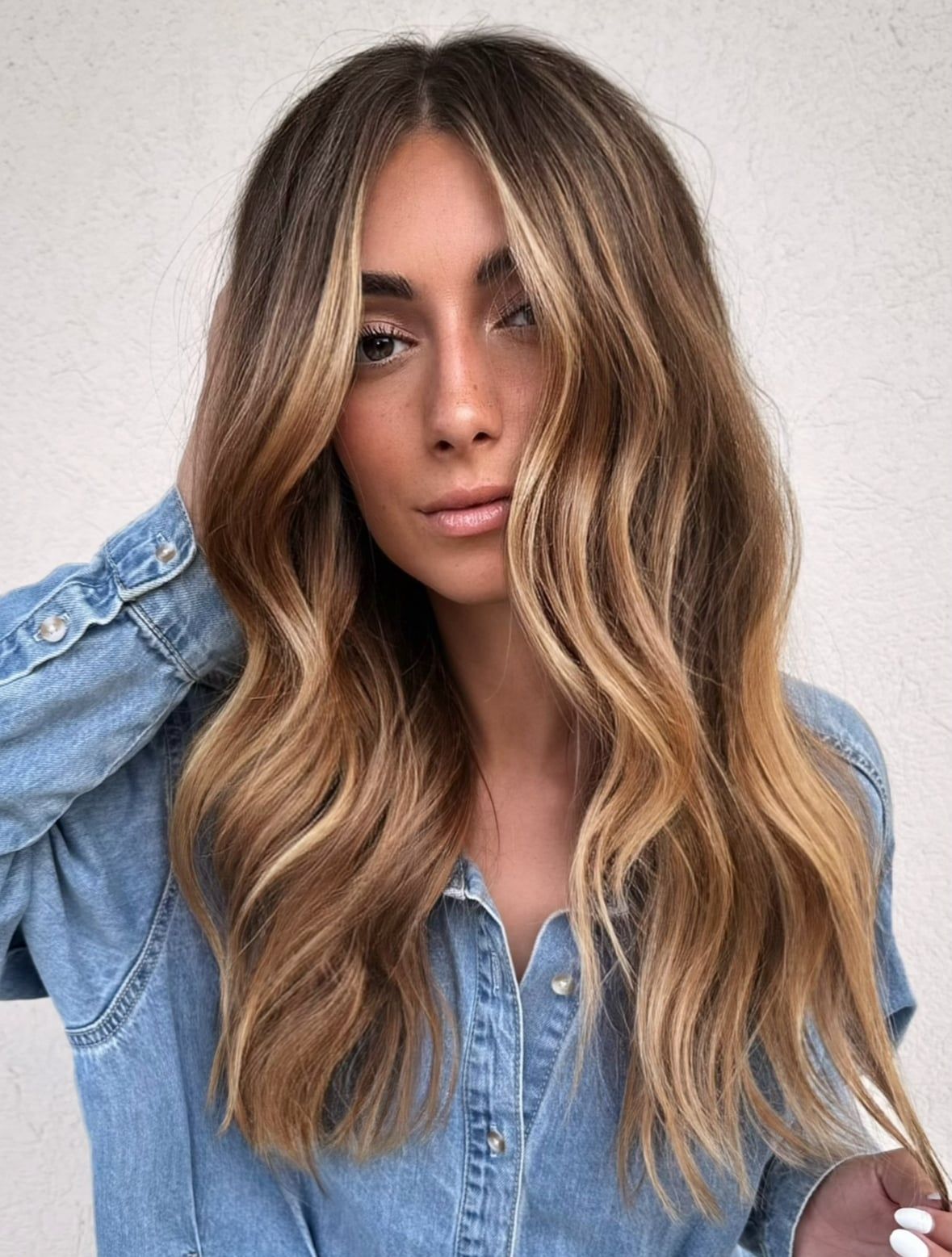 Cole Teed — Warm Balayage ONESHOT Hair Awards entry