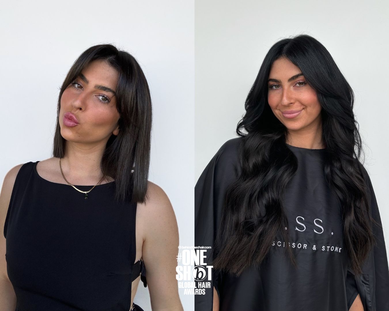 Chelsea Boccuzzi — Hair Extensions ONESHOT Hair Awards entry