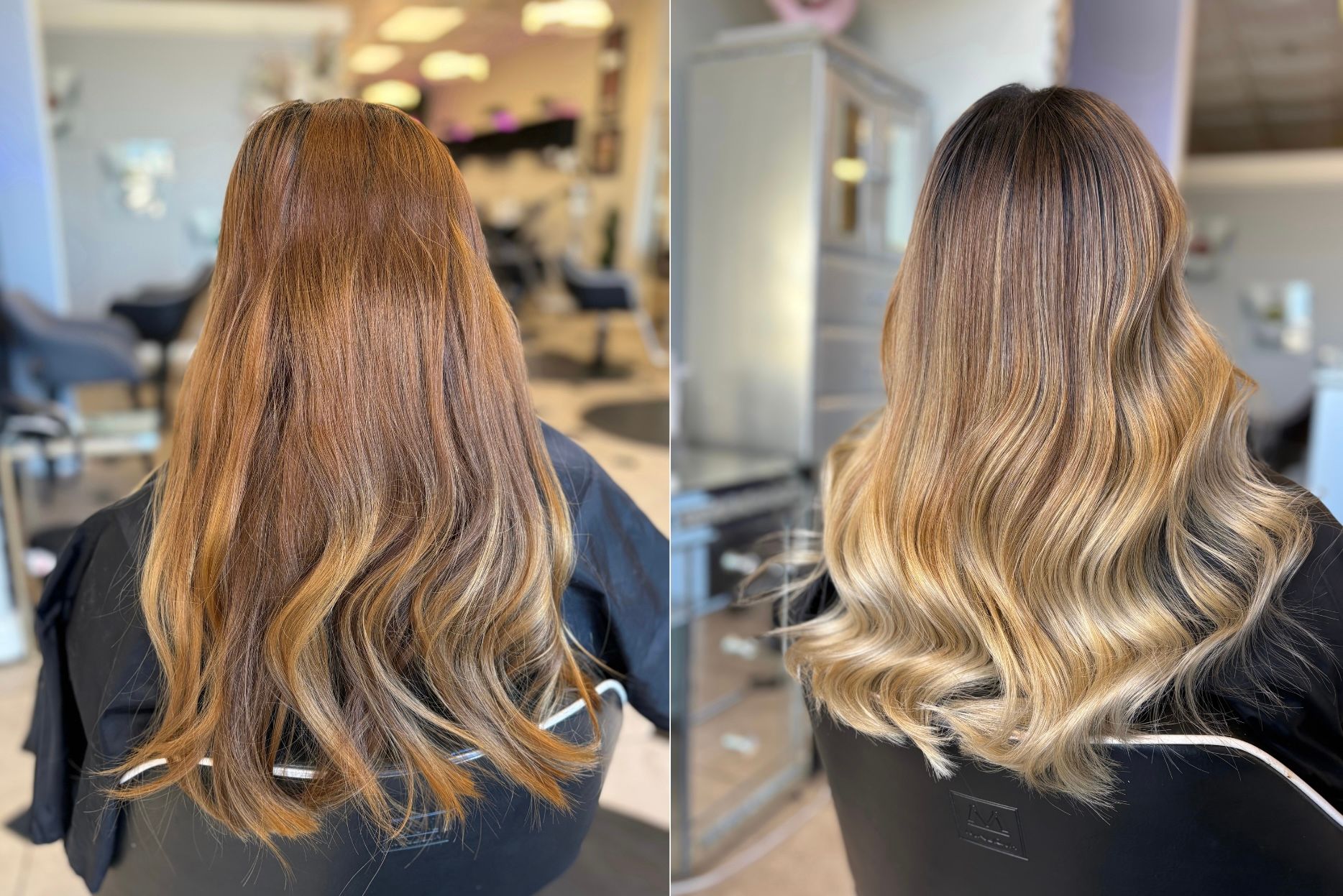 Samano Jose — Warm Balayage ONESHOT Hair Awards entry