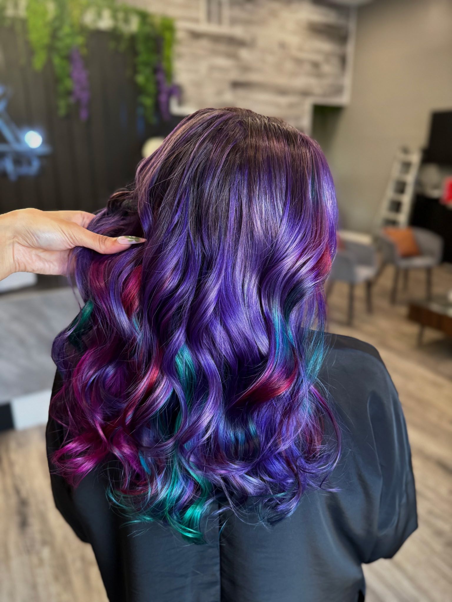 Alexus Drummond — Creative Color ONESHOT Hair Awards entry