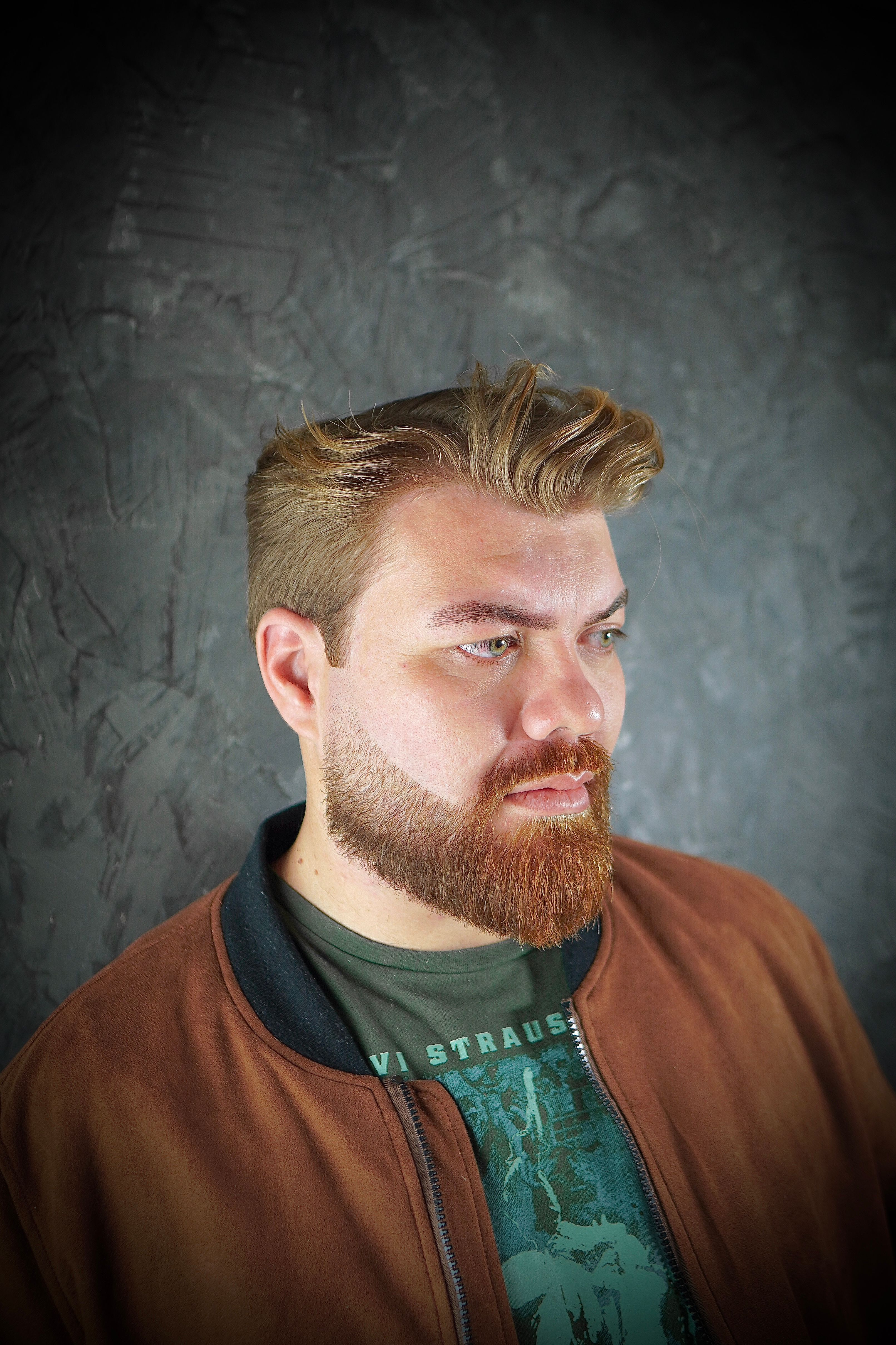 Luis Moreschi — Men's Cut ONESHOT Hair Awards entry