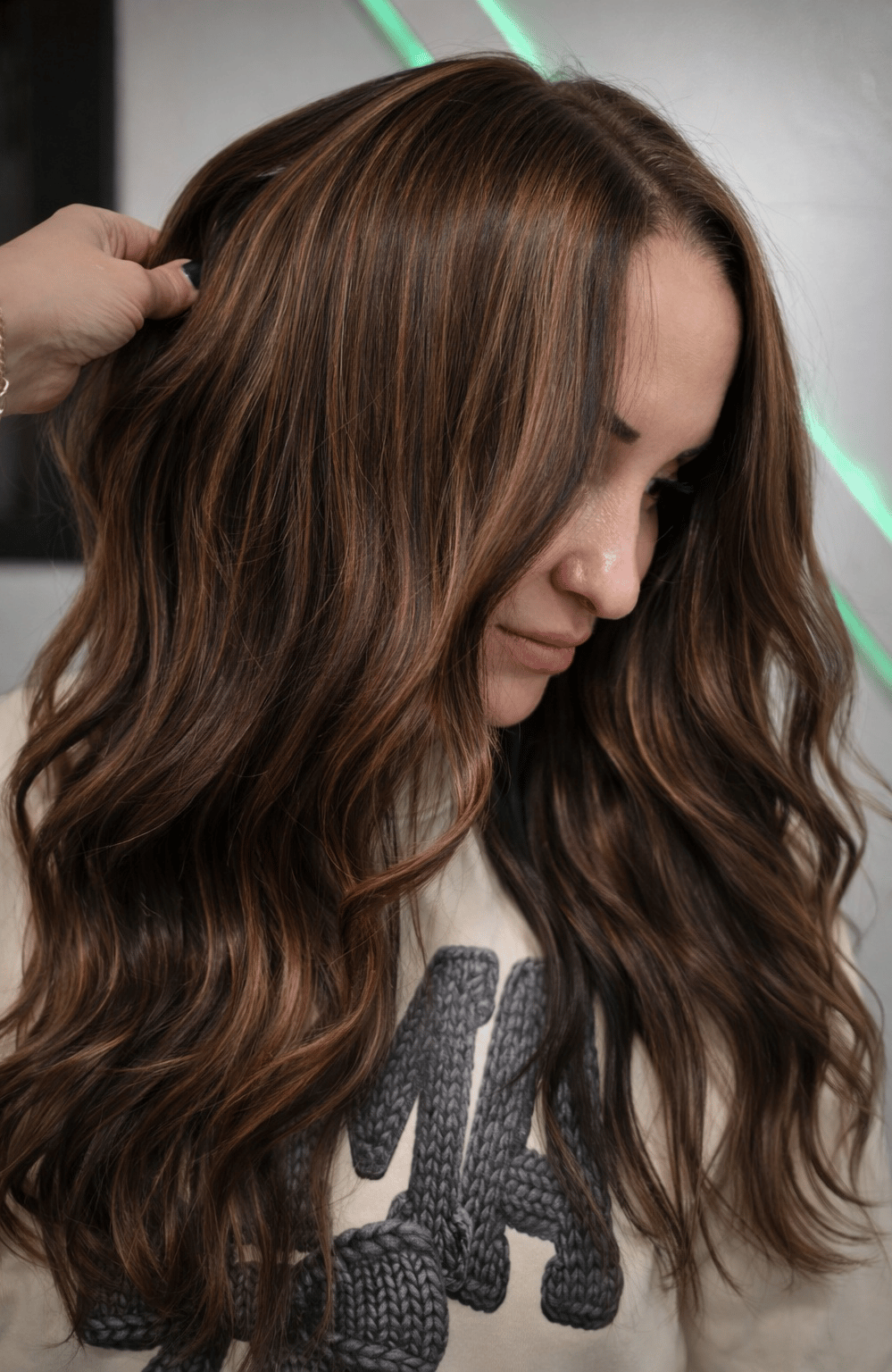 Claudette Jonker — Warm Balayage ONESHOT Hair Awards entry