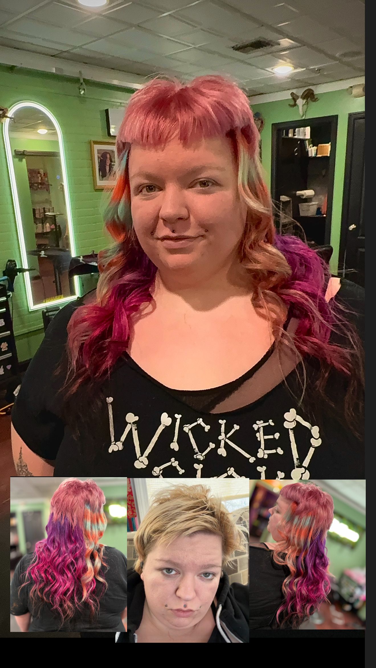 Daniel Bartimus — Color Transformation ONESHOT Hair Awards entry
